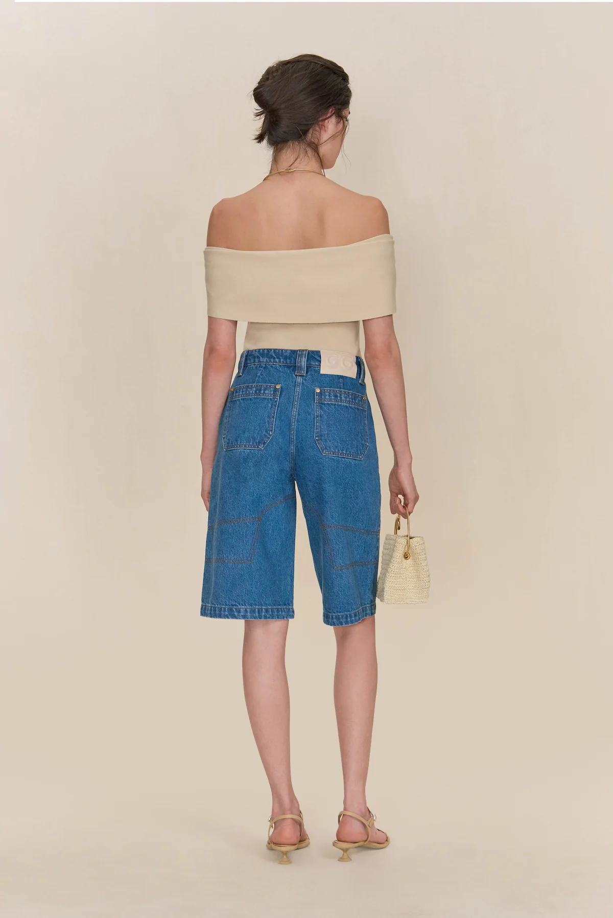 PRESCOTT KNIT TOP - BEACH - Image 5