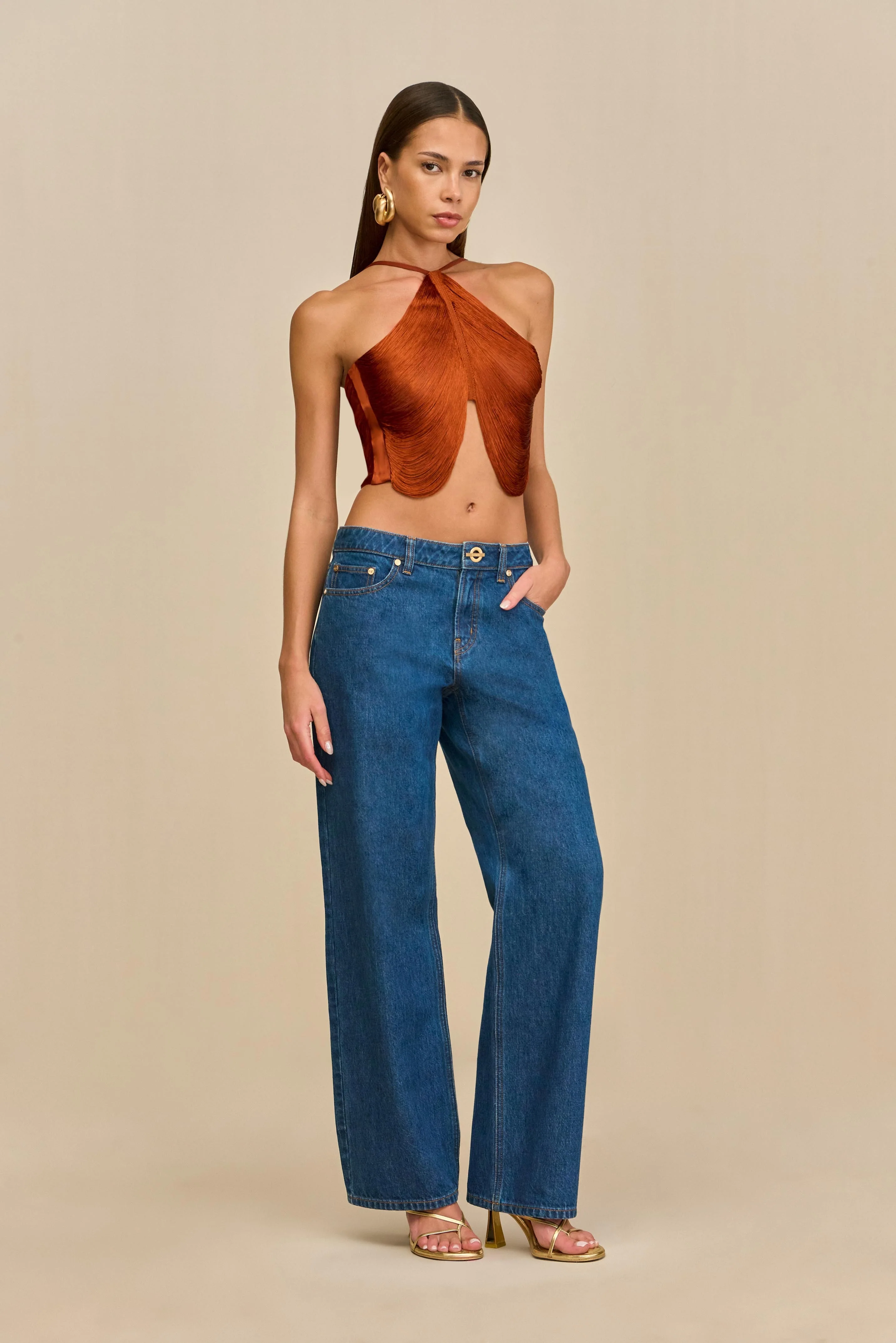 QUELLA TOP - BRONZE - Image 5