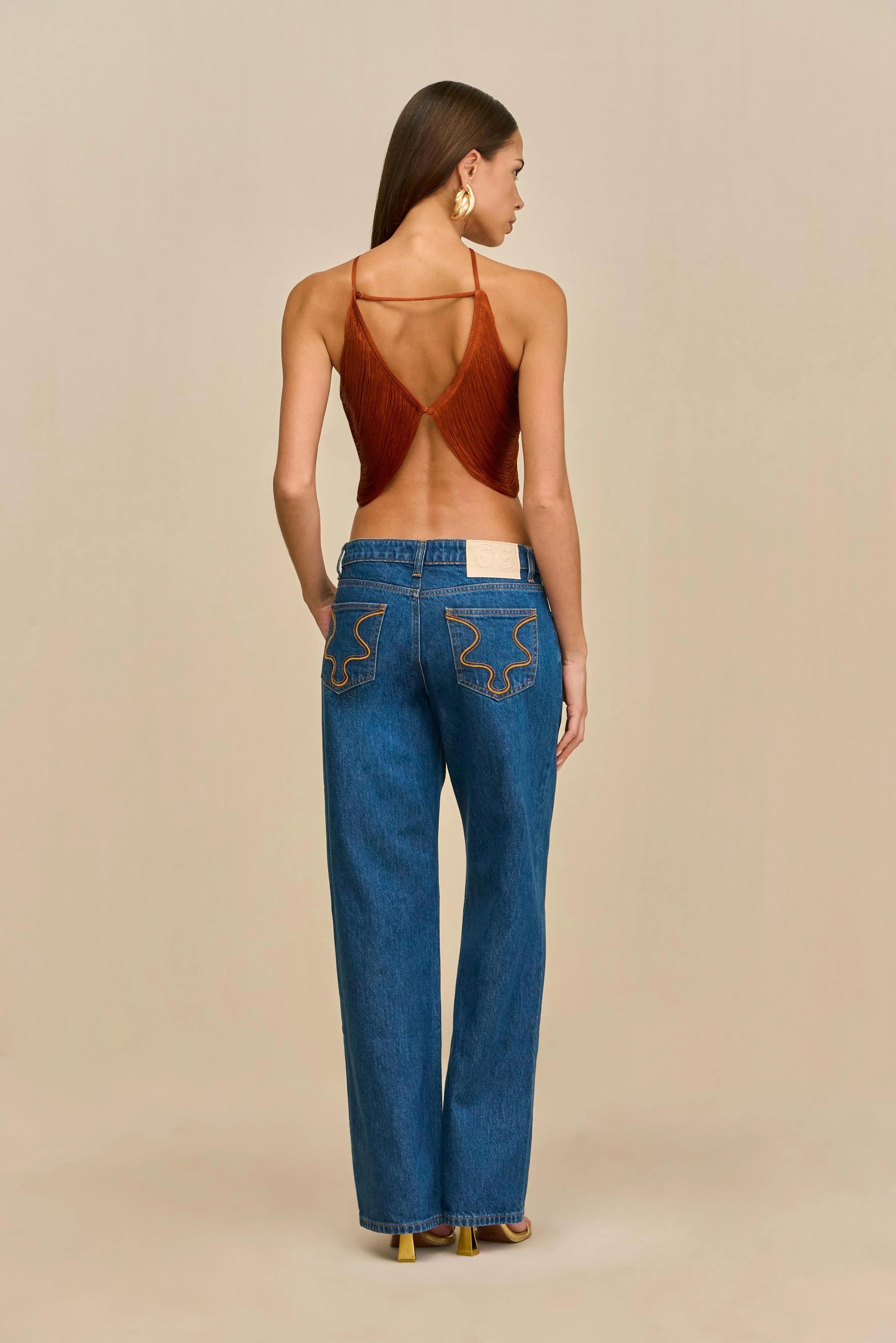 QUELLA TOP - BRONZE - Image 6