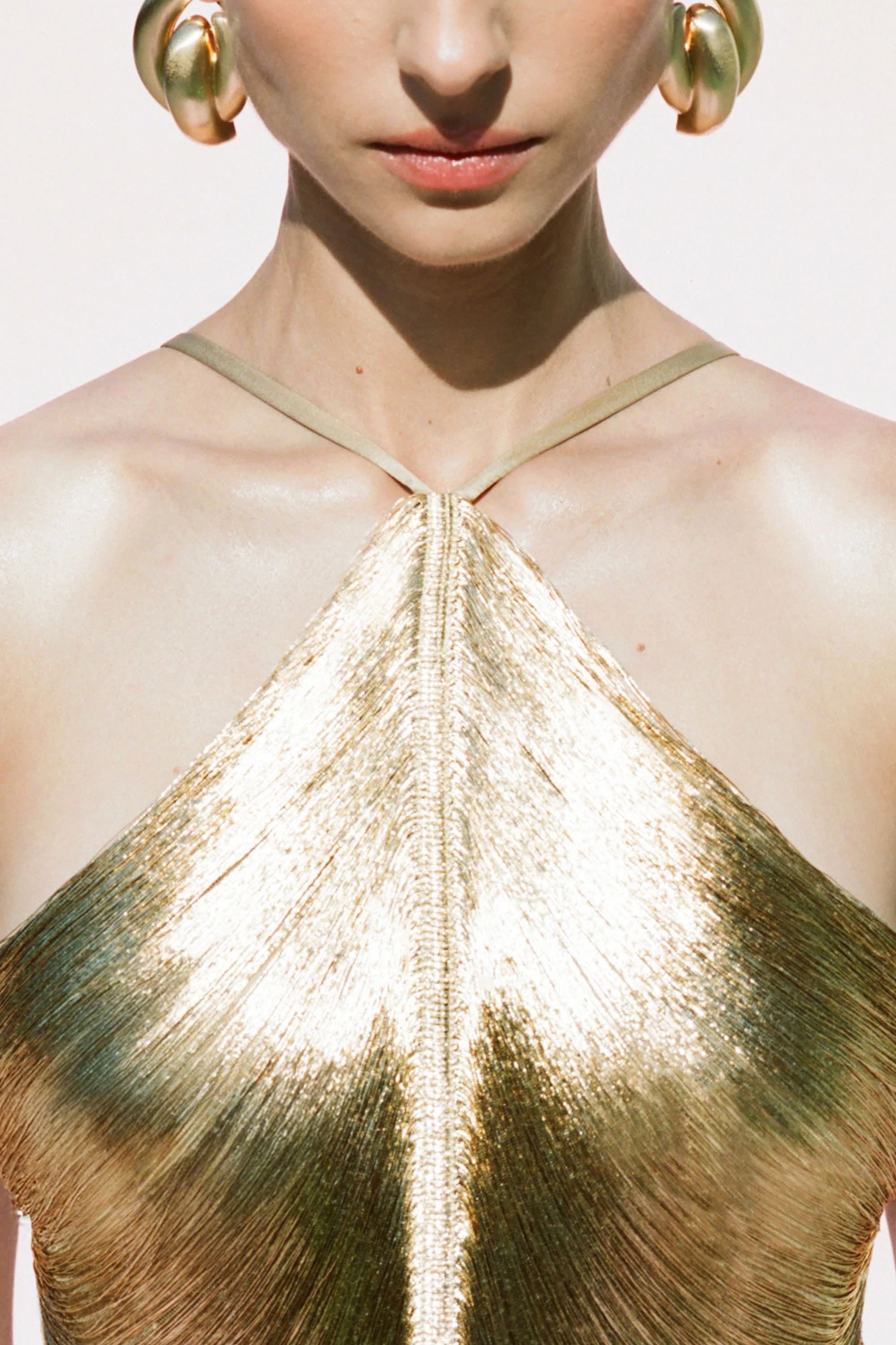 QUELLA TOP - LIGHT GOLD - Image 6