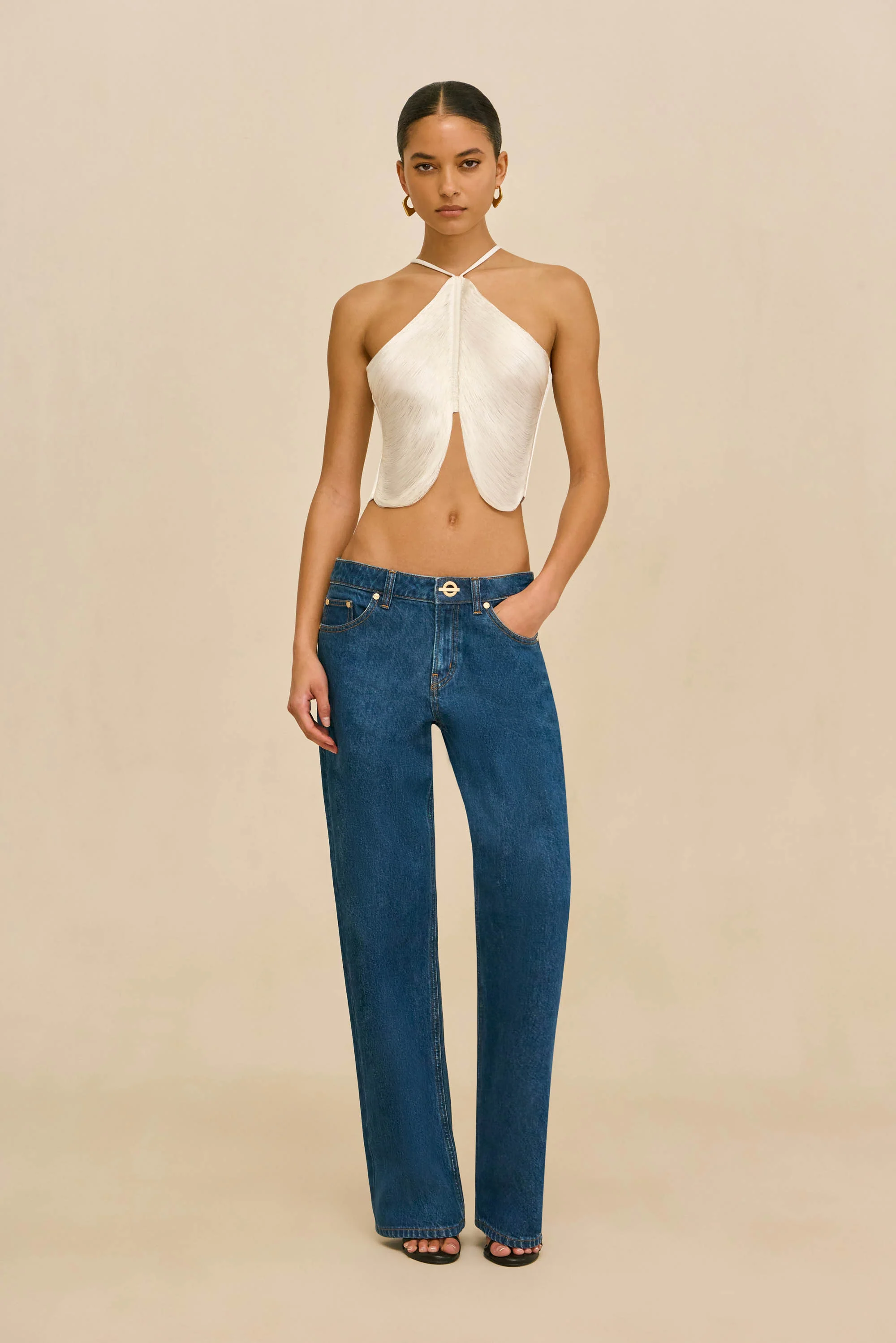 QUELLA TOP - OFF WHITE - Image 3