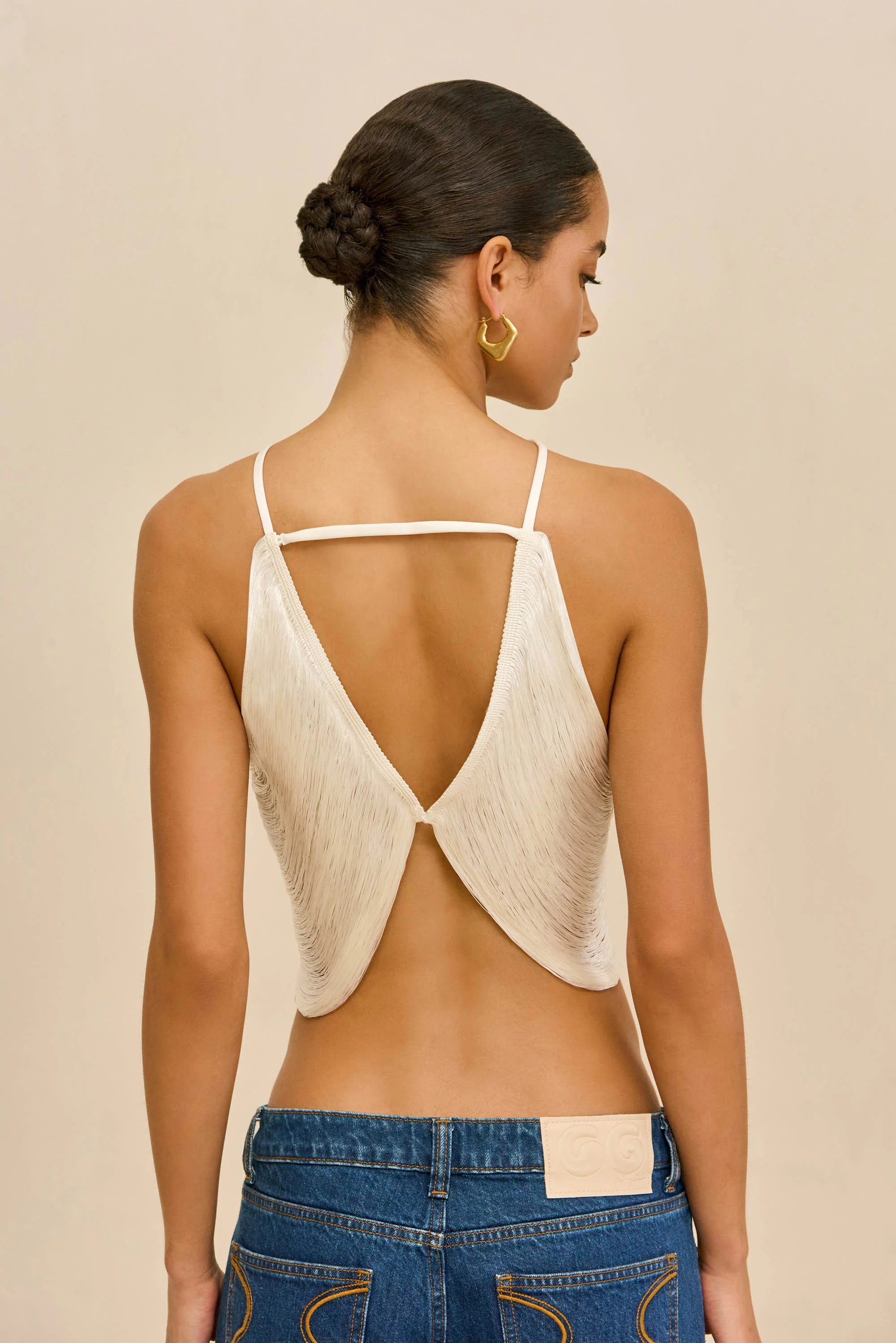 QUELLA TOP - OFF WHITE - Image 5