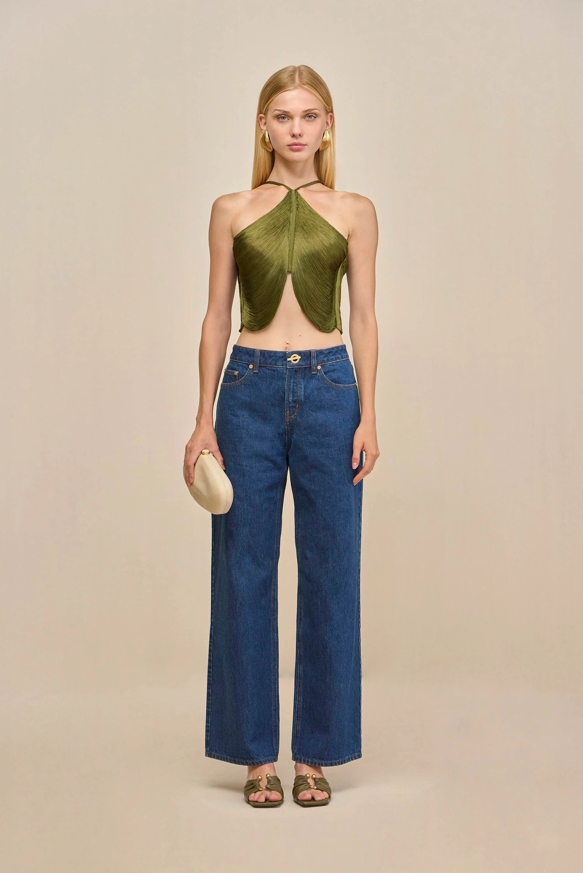 QUELLA TOP - SERPENT - Image 2