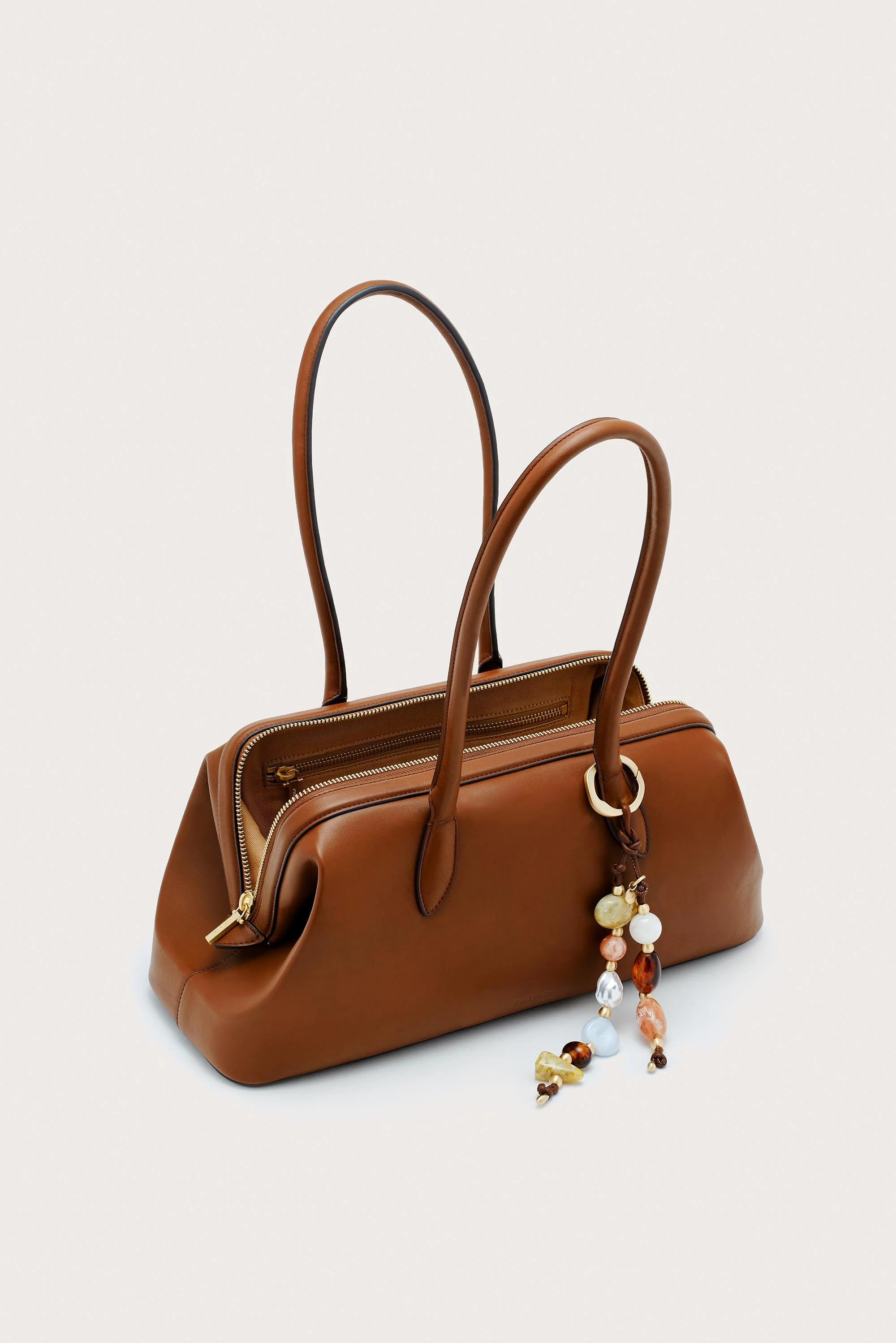 RAIA SATCHEL - SADDLE - Image 4