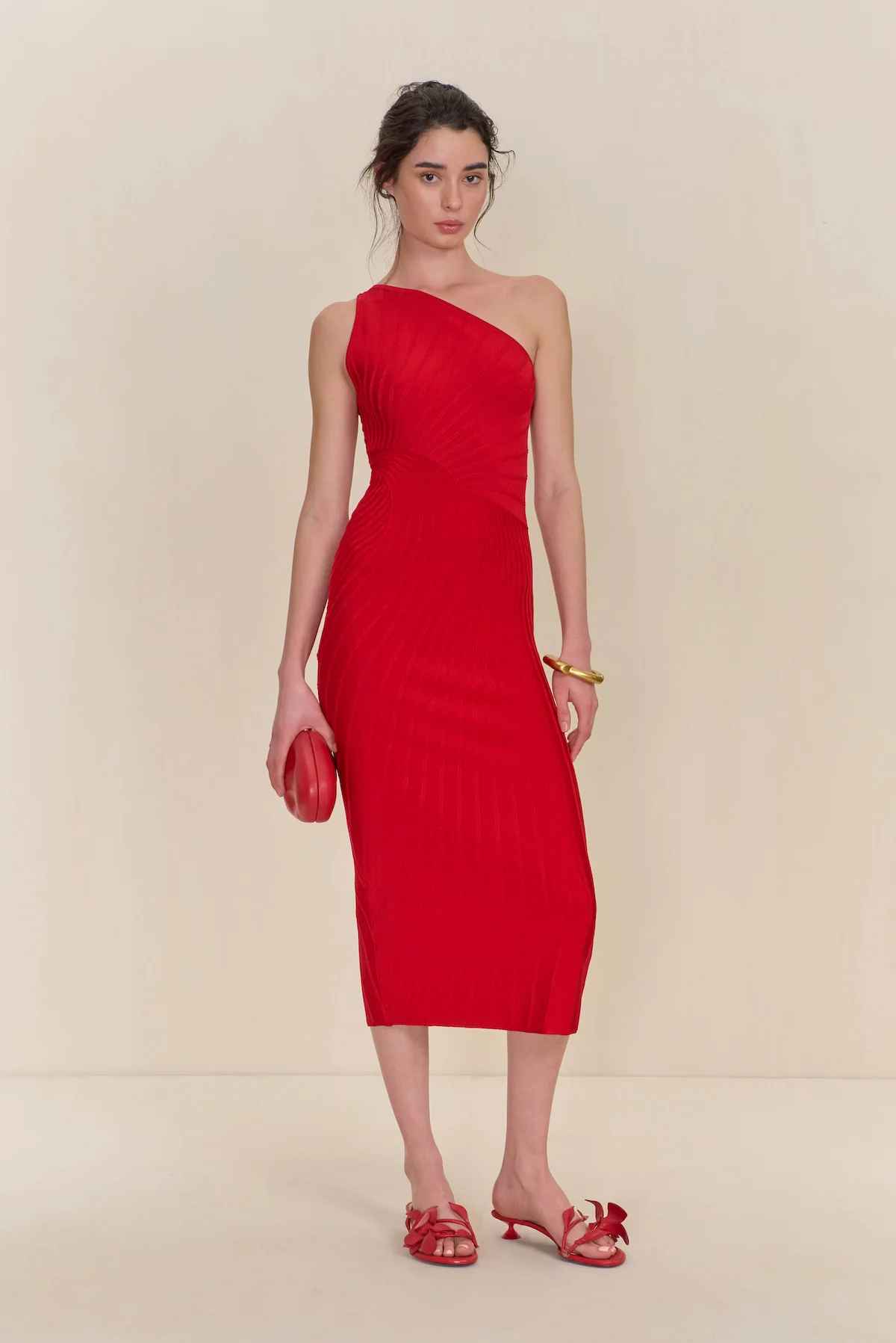 RAITH KNIT DRESS - GHERMEZ - Image 2