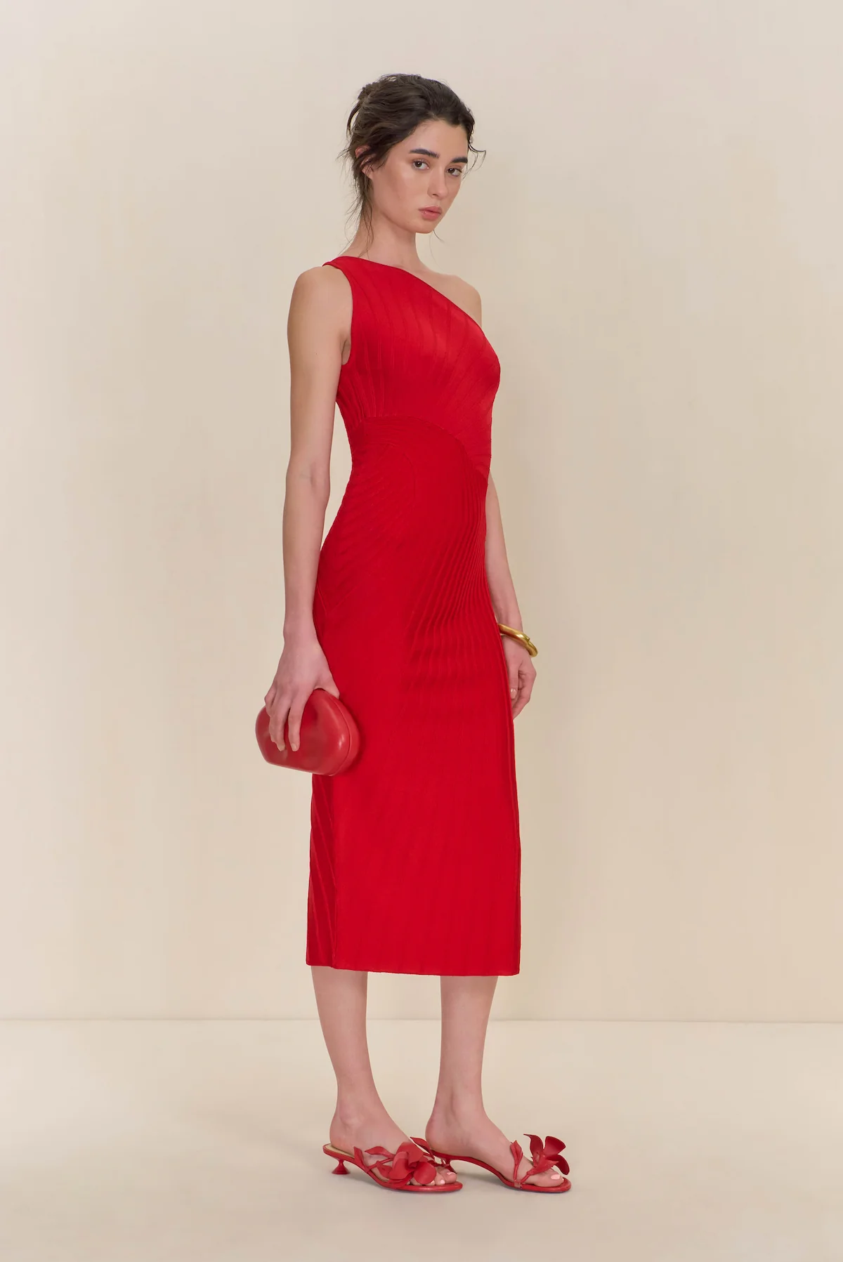 RAITH KNIT DRESS - GHERMEZ - Image 3