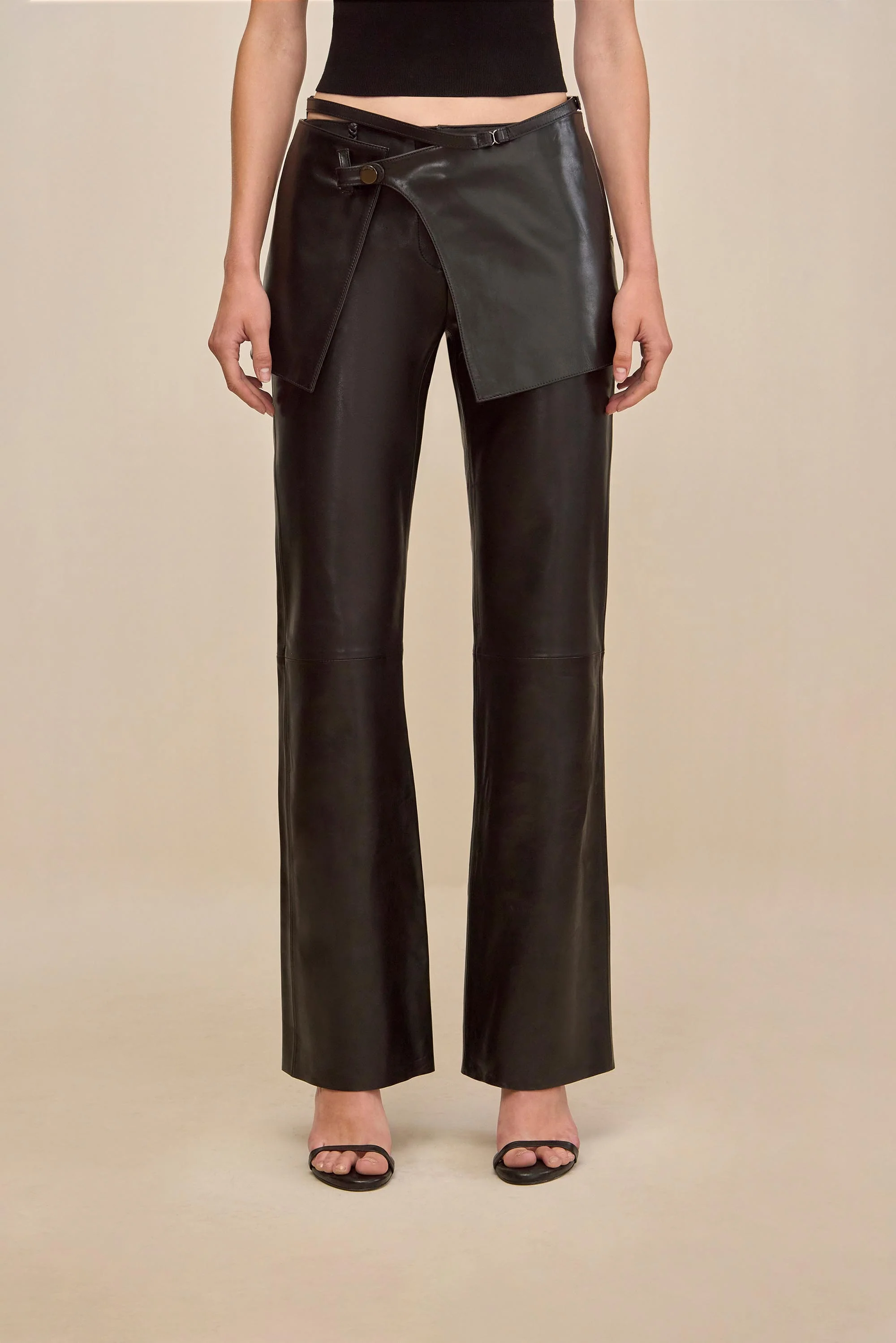 RAPHAEL PANT - BLACK - Image 2