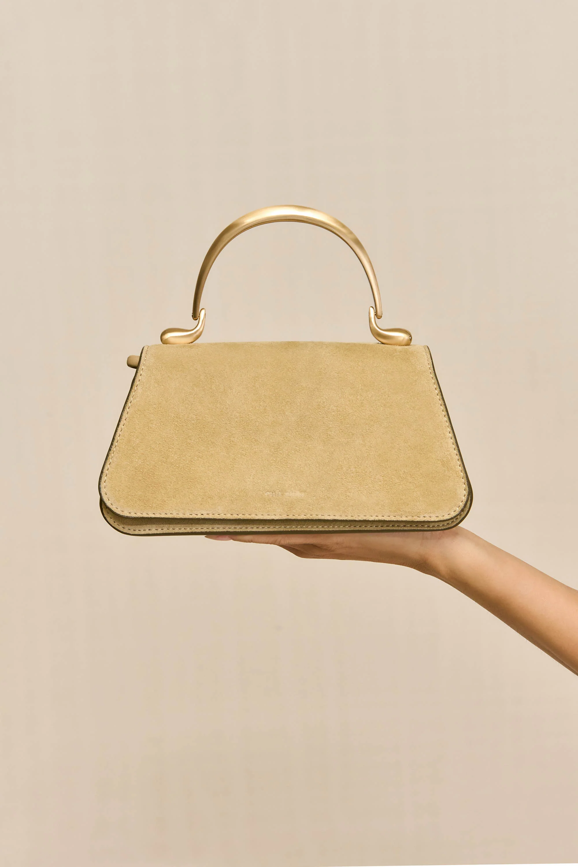 RASIMA CROSSBODY BAG - SAND - Image 2