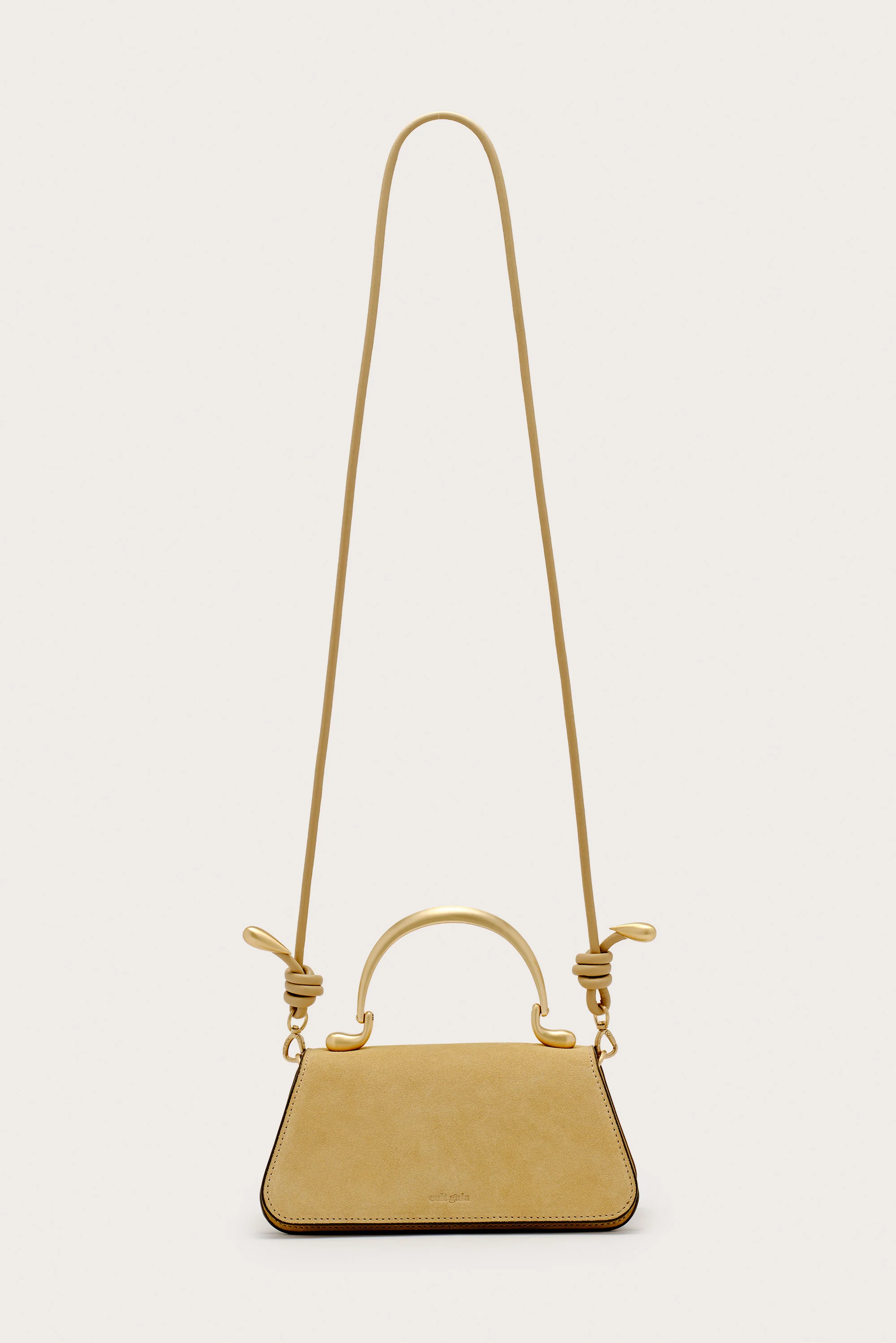 RASIMA CROSSBODY BAG - SAND - Image 3