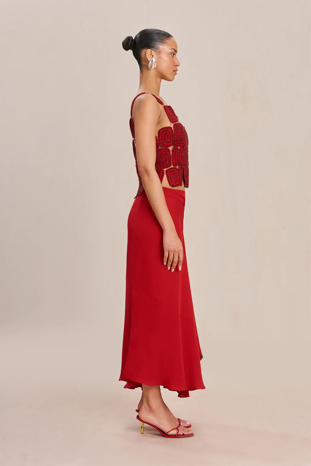 REIA TOP - MERLOT - Image 5