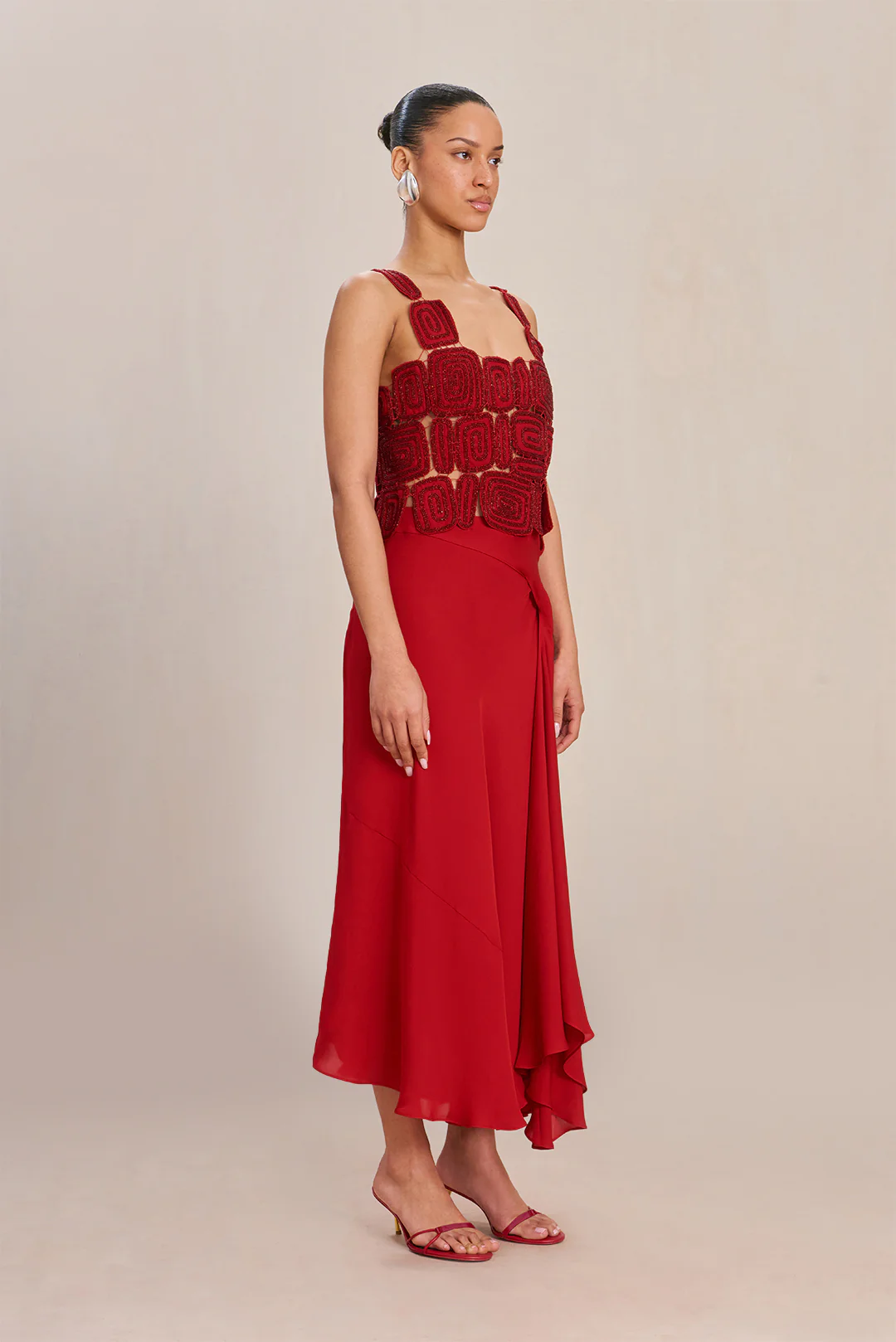 REIA TOP - MERLOT - Image 6