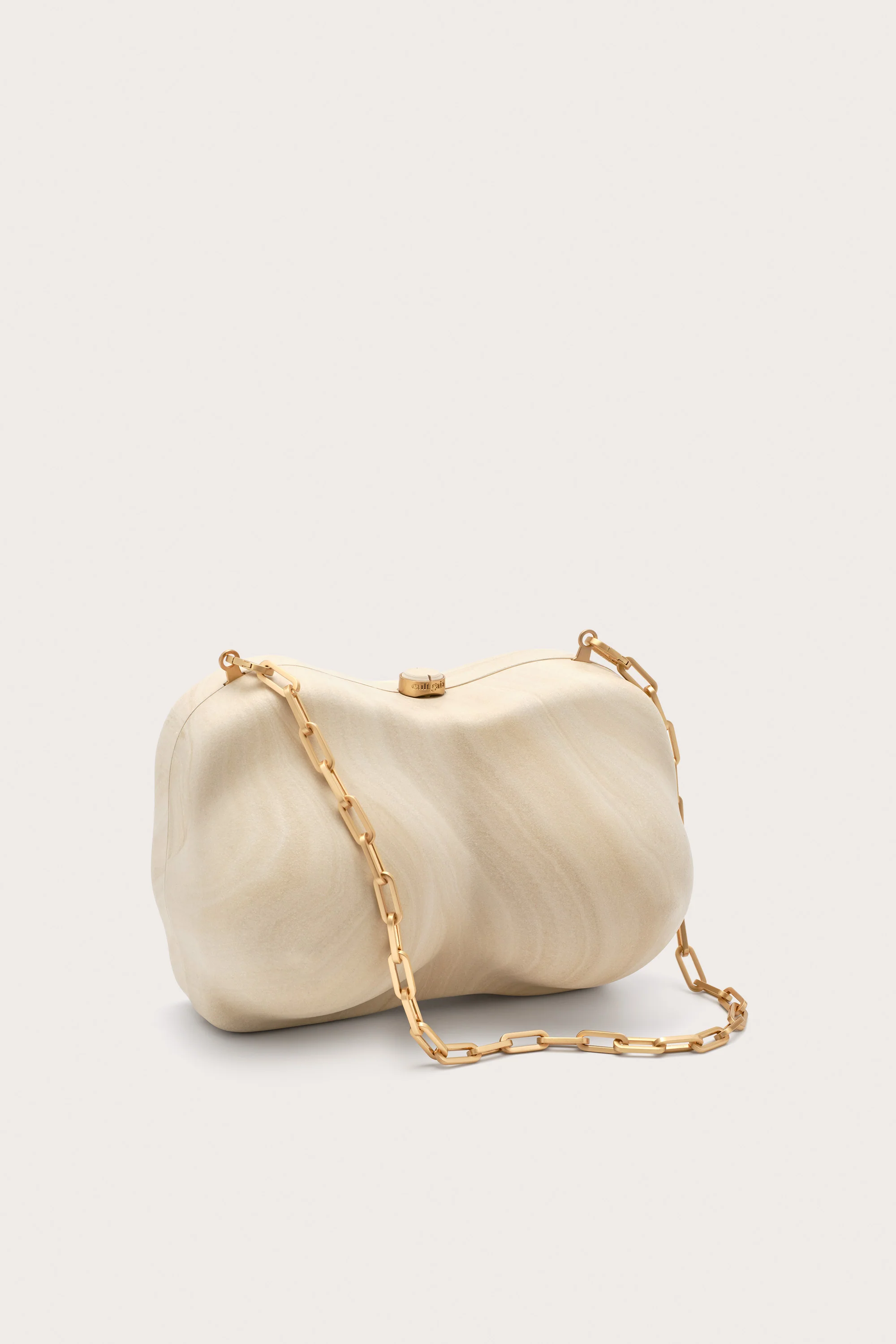 REINA CLUTCH - TRAVERTINE - Image 6