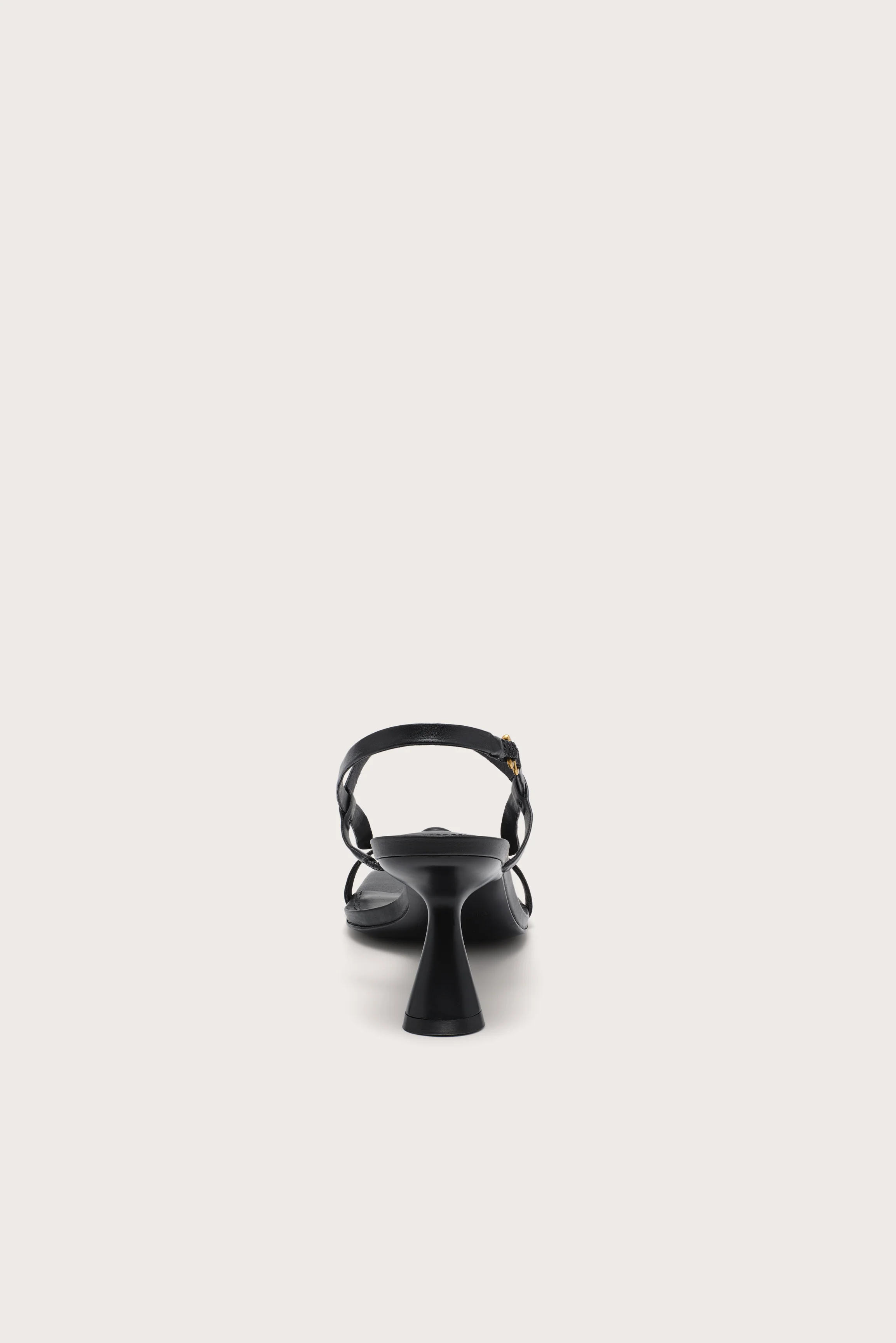 REINA SANDAL - BLACK - Image 3