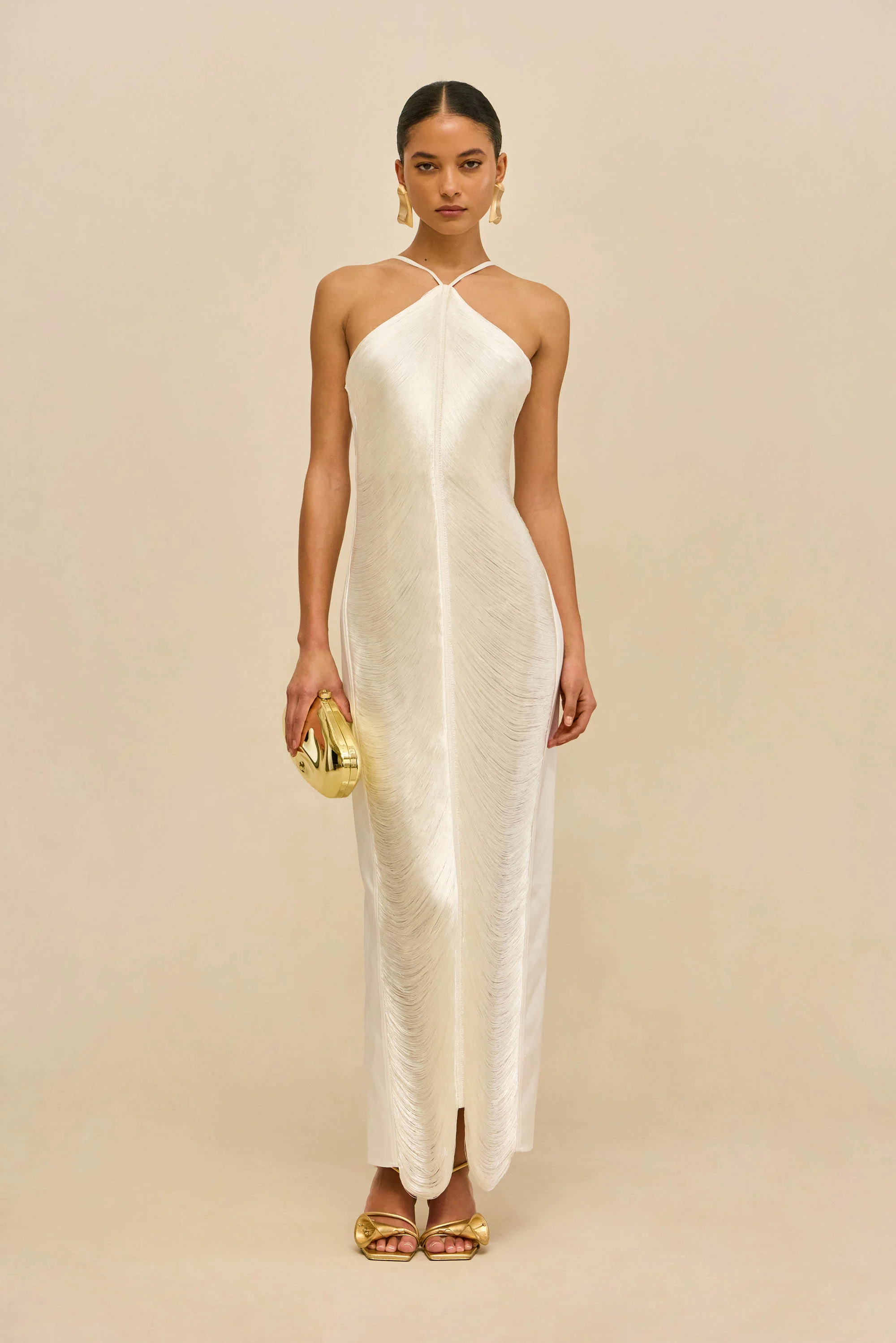 RENATA GOWN - OFF WHITE
