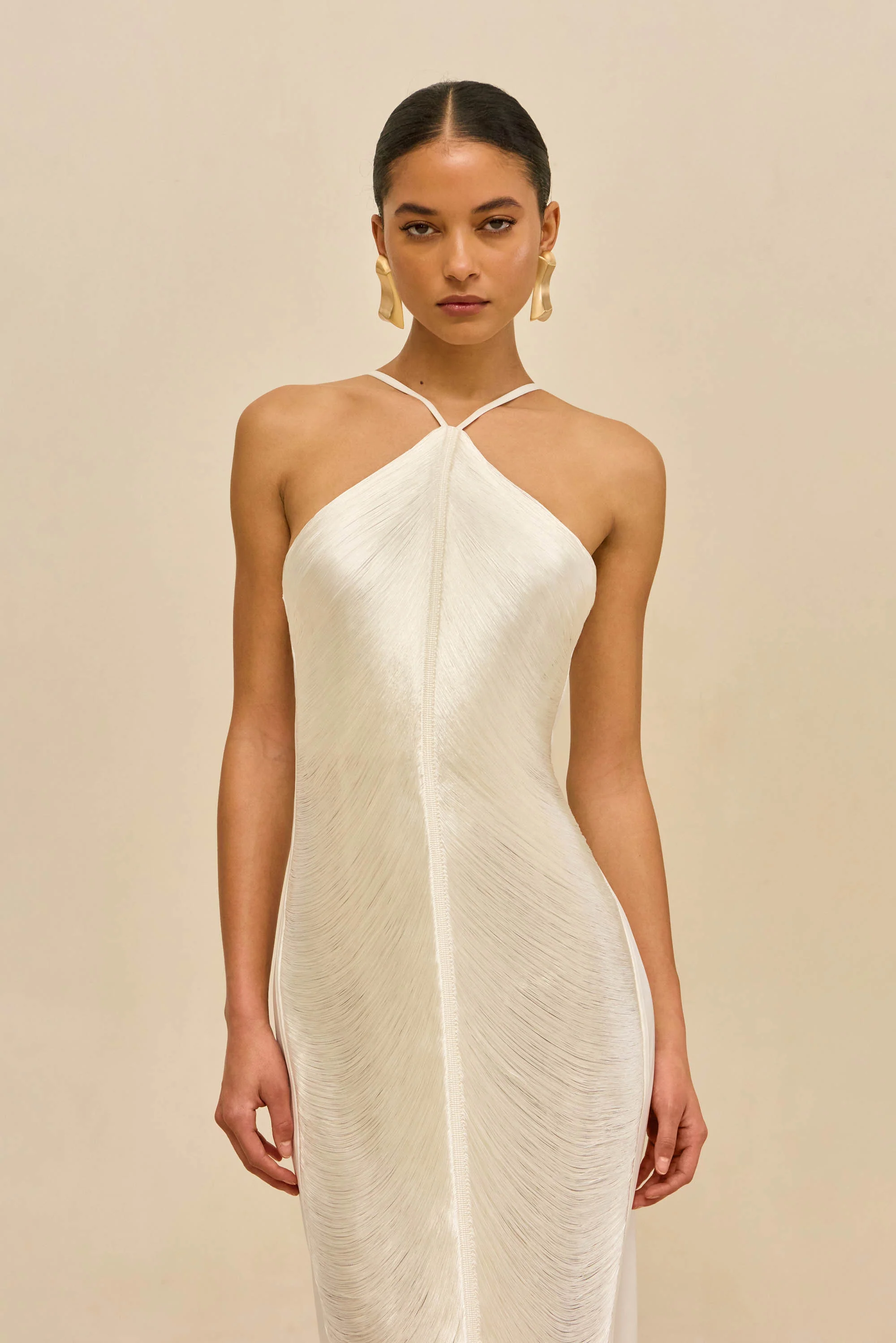 RENATA GOWN - OFF WHITE - Image 4