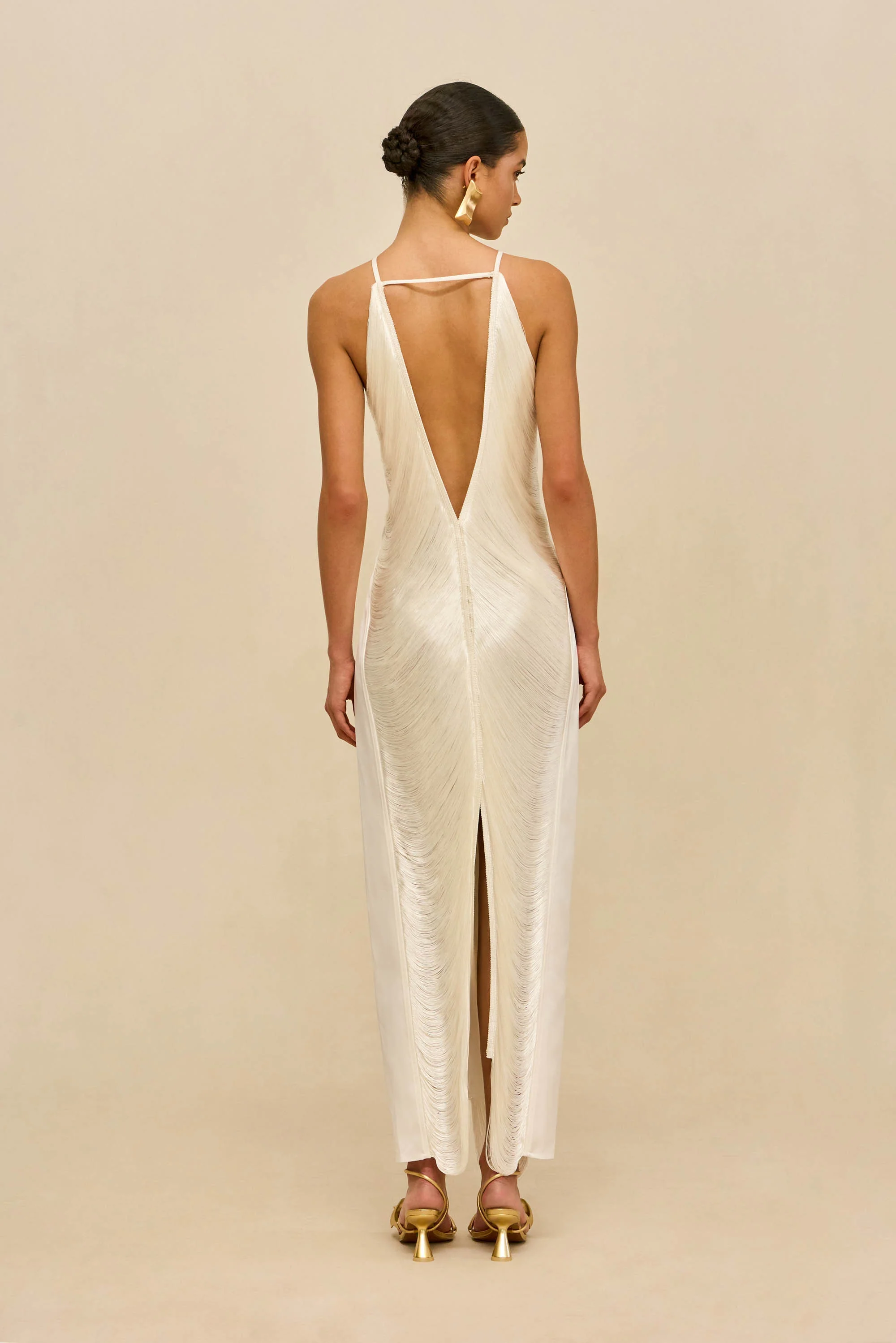 RENATA GOWN - OFF WHITE - Image 5