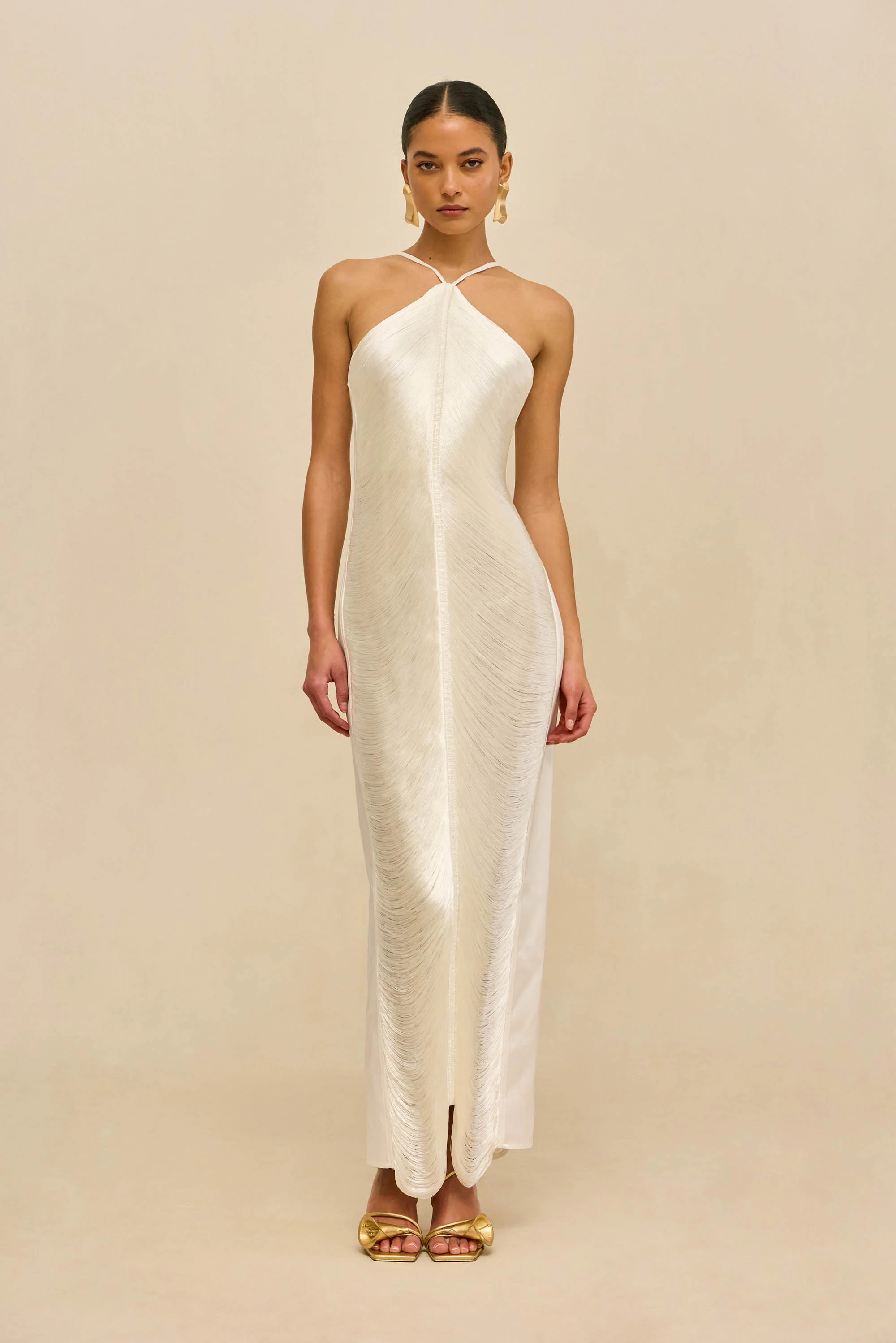 RENATA GOWN - OFF WHITE - Image 6