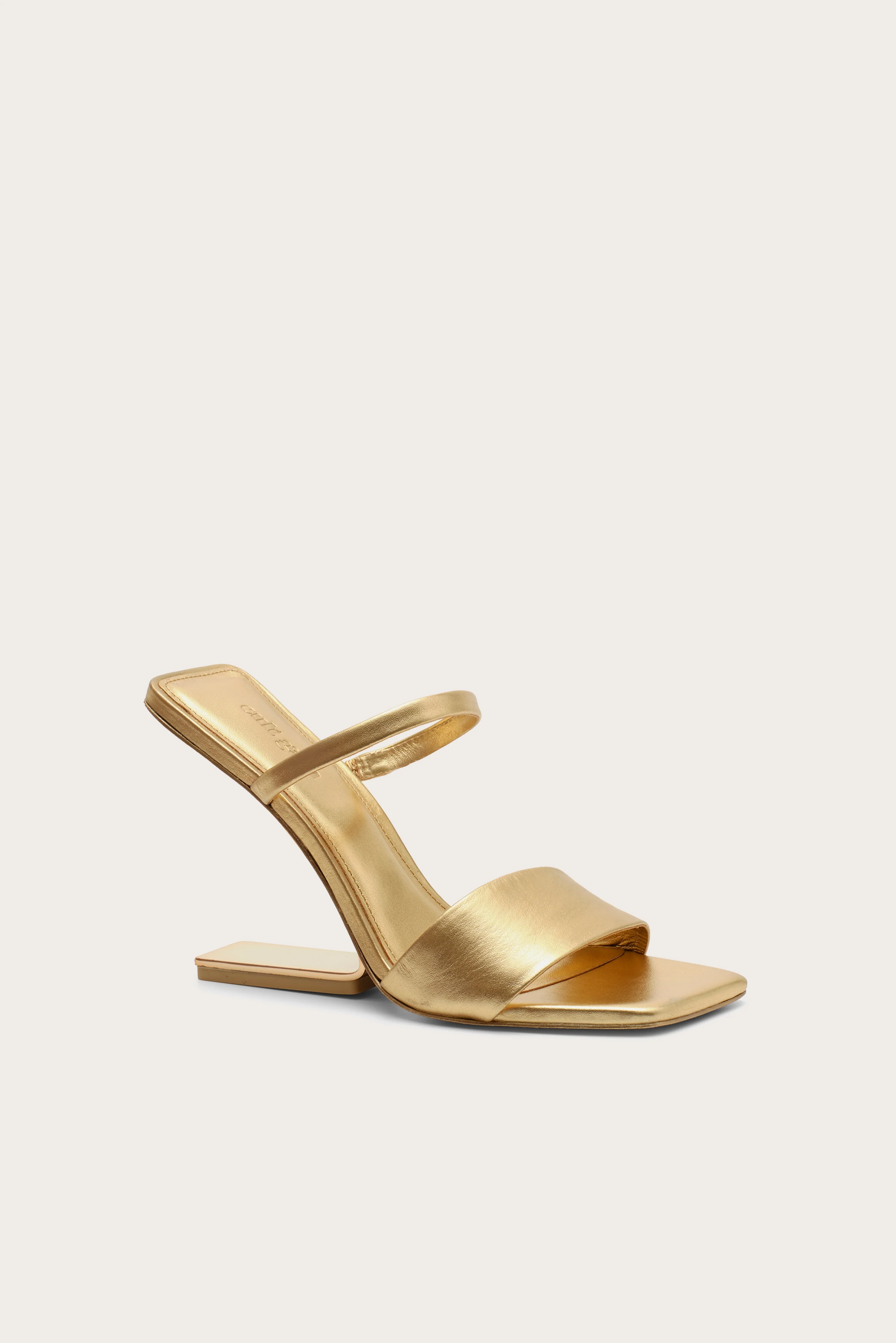 RENE SANDAL - BRASS - Image 2