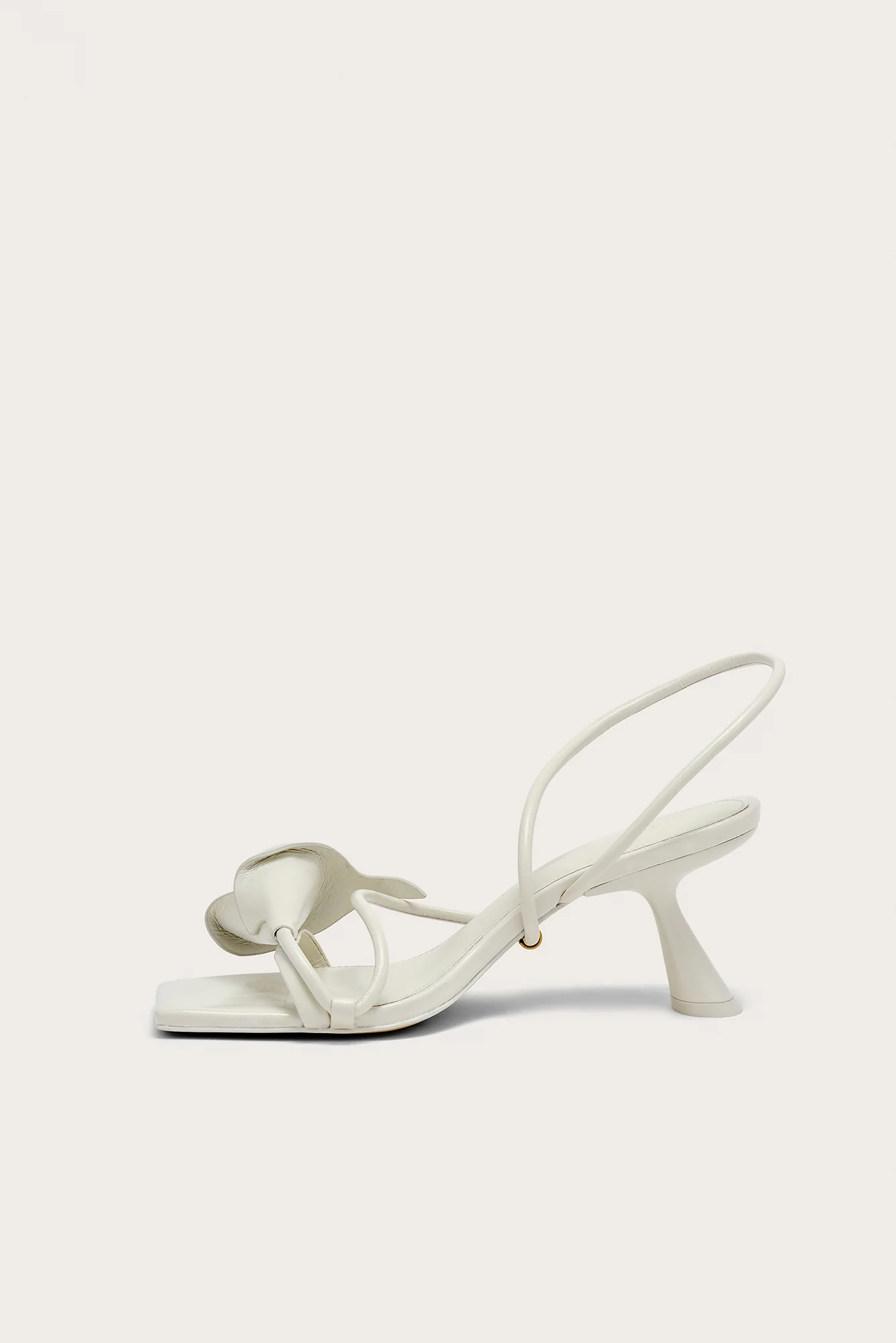 RIA SANDAL - ANTIQUE WHITE - Image 4