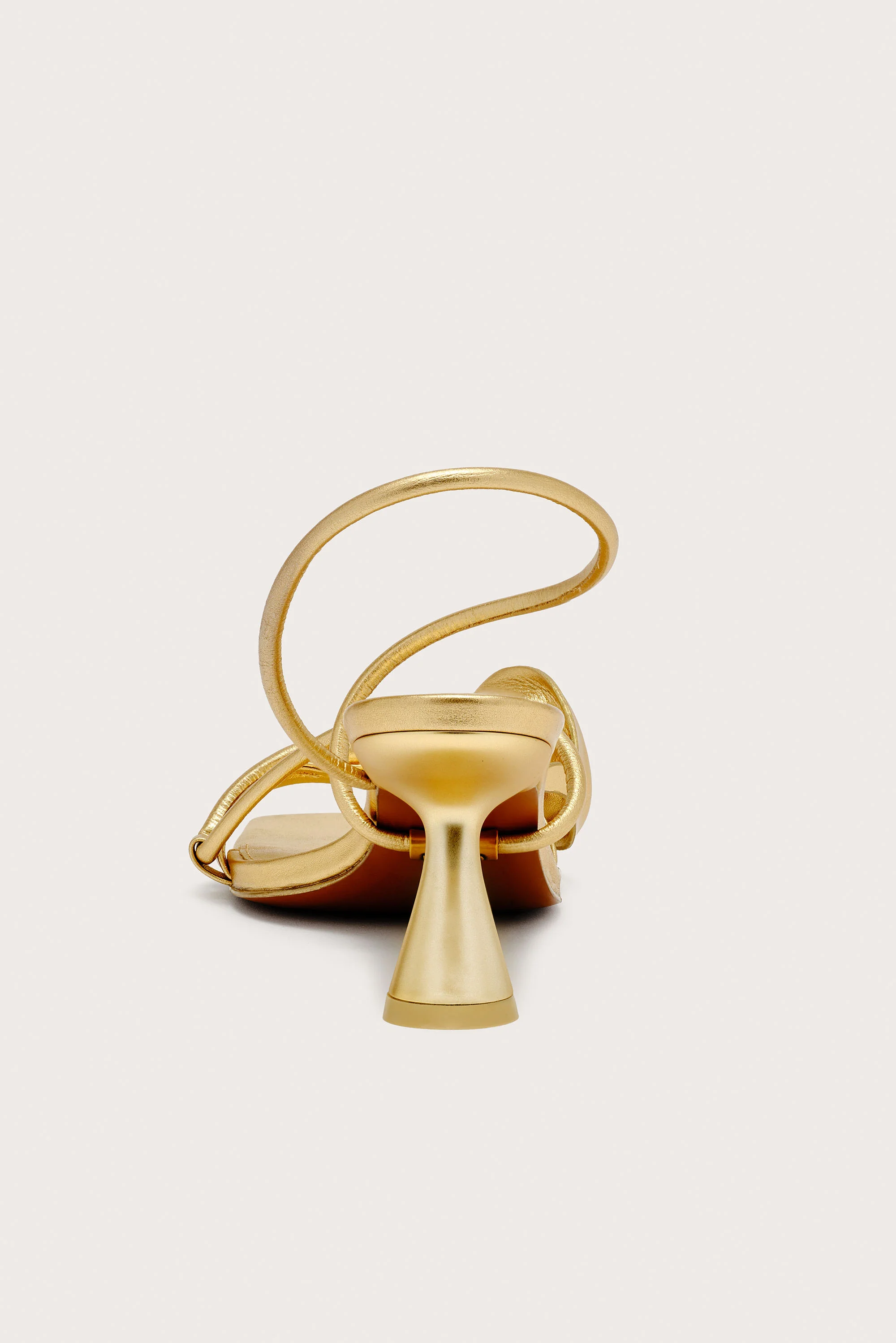 RIA SANDAL - BRASS - Image 5