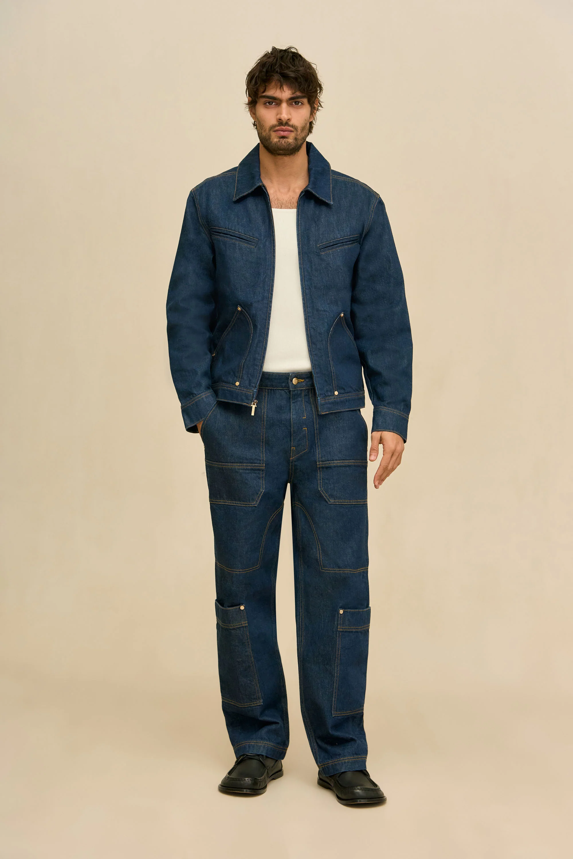 RIO PANT - INDIGO - Image 2