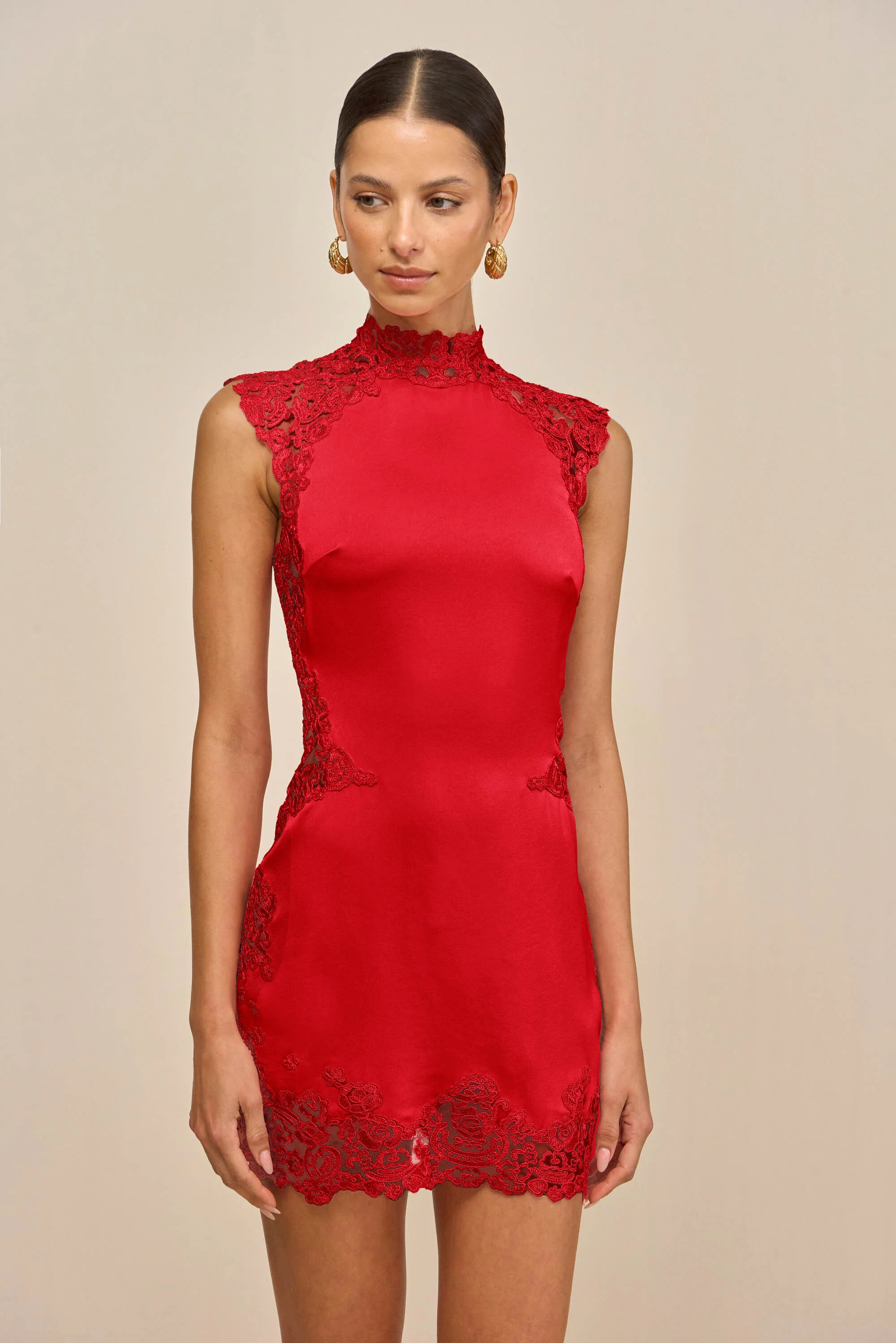RITI DRESS - VERMILION - Image 2