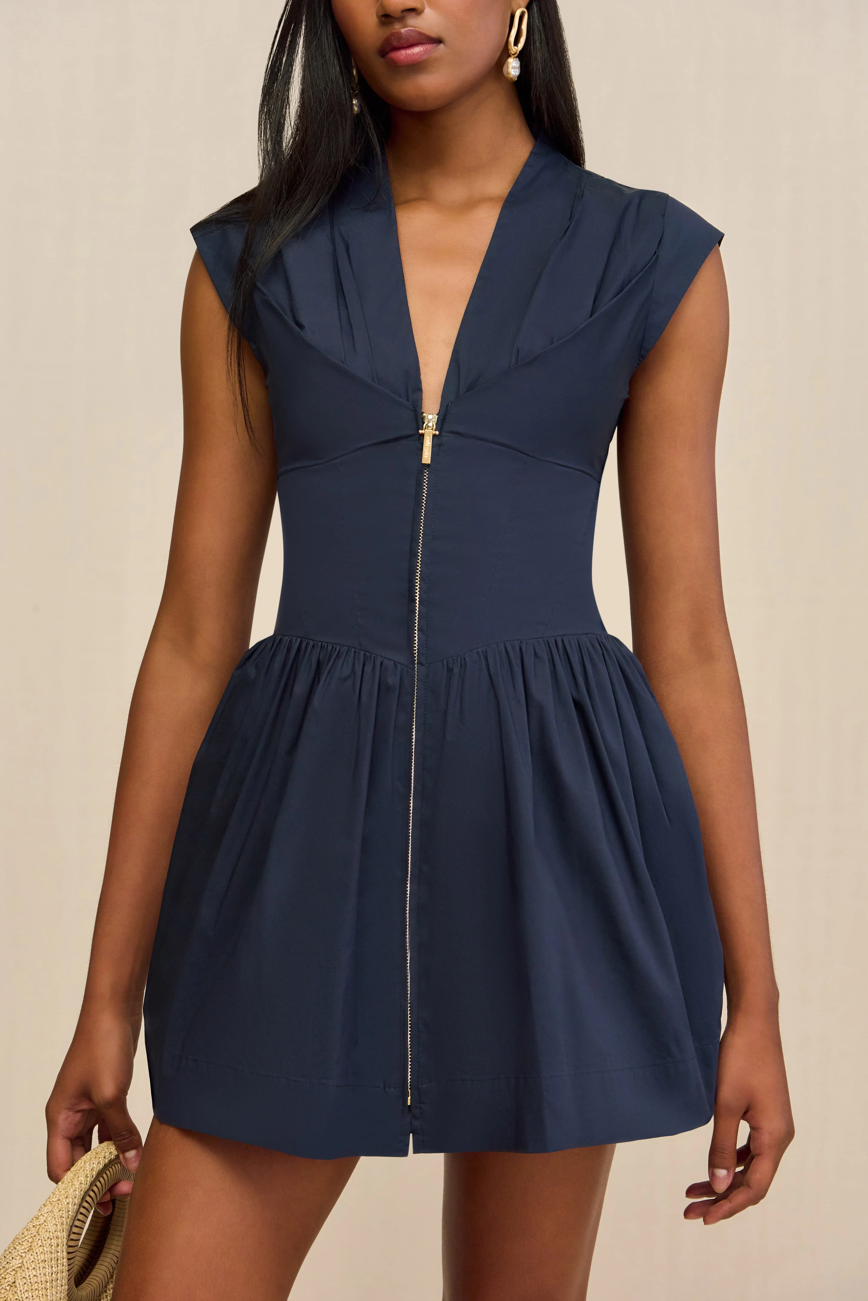 ROCCA DRESS - DEEP LAKE - Image 2