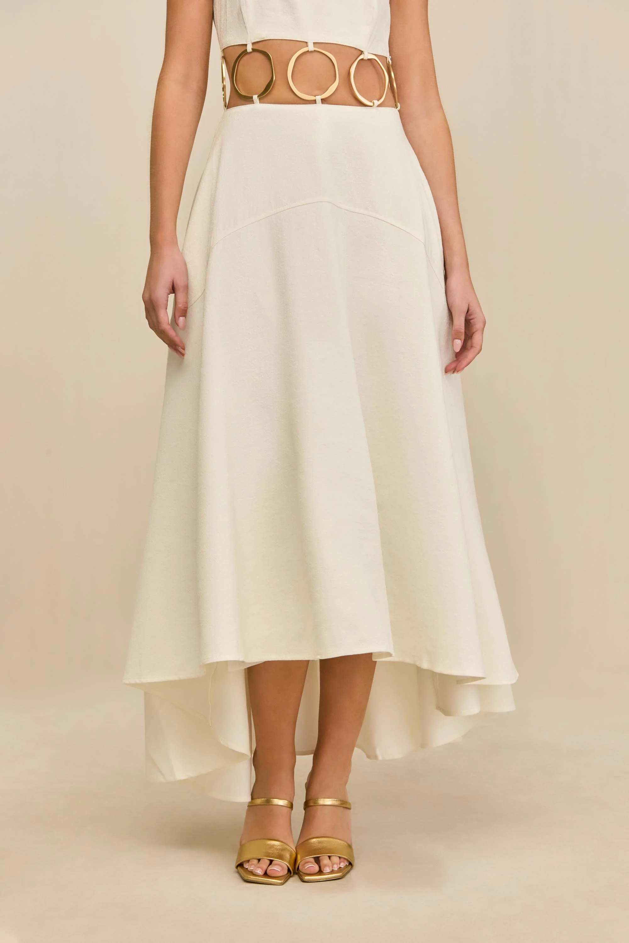 RORY DRESS - OFF WHITE - Image 5