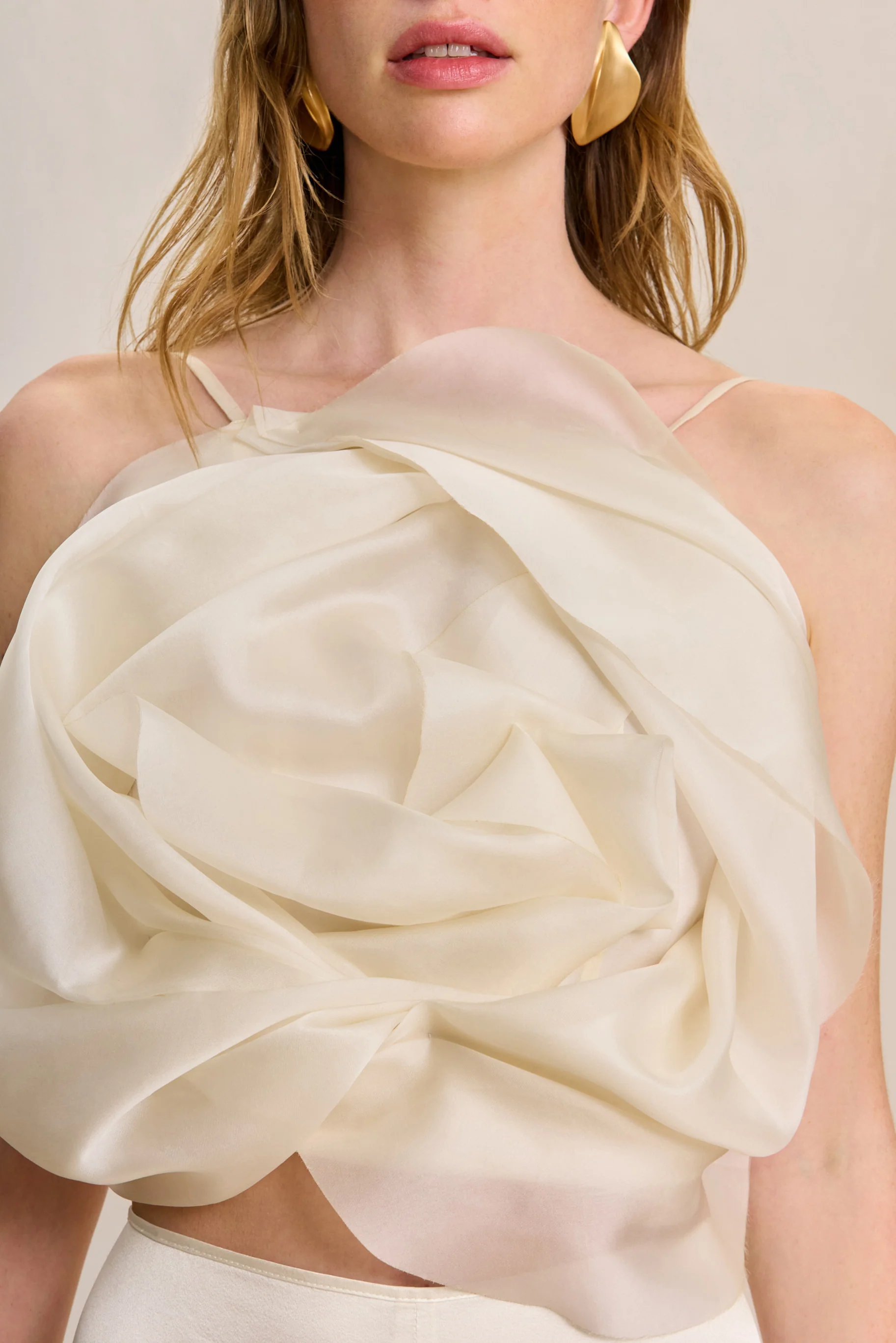 ROSA TOP - OFF WHITE - Image 3