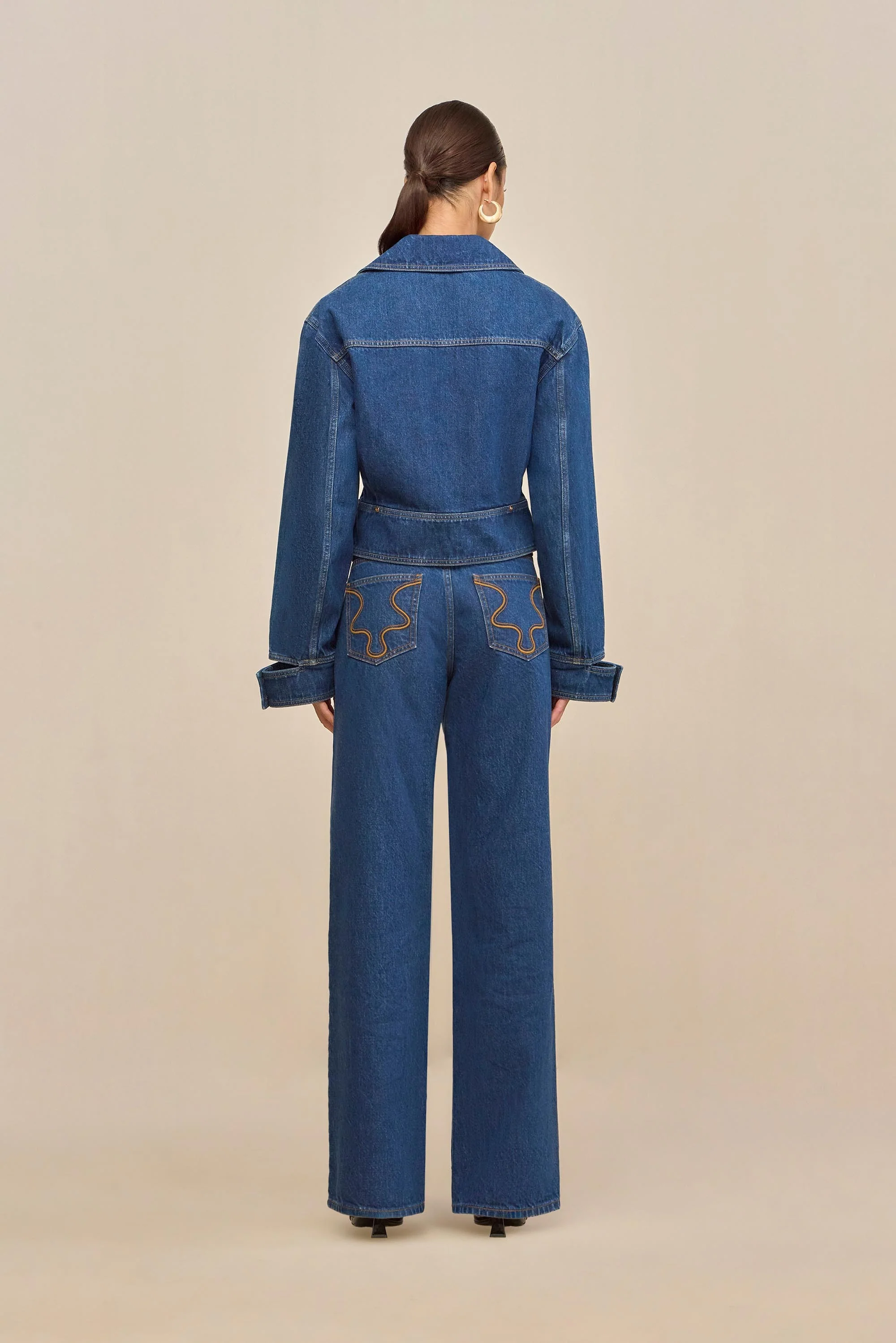 ROSELLA JEAN - DARK STONE WASH - Image 3