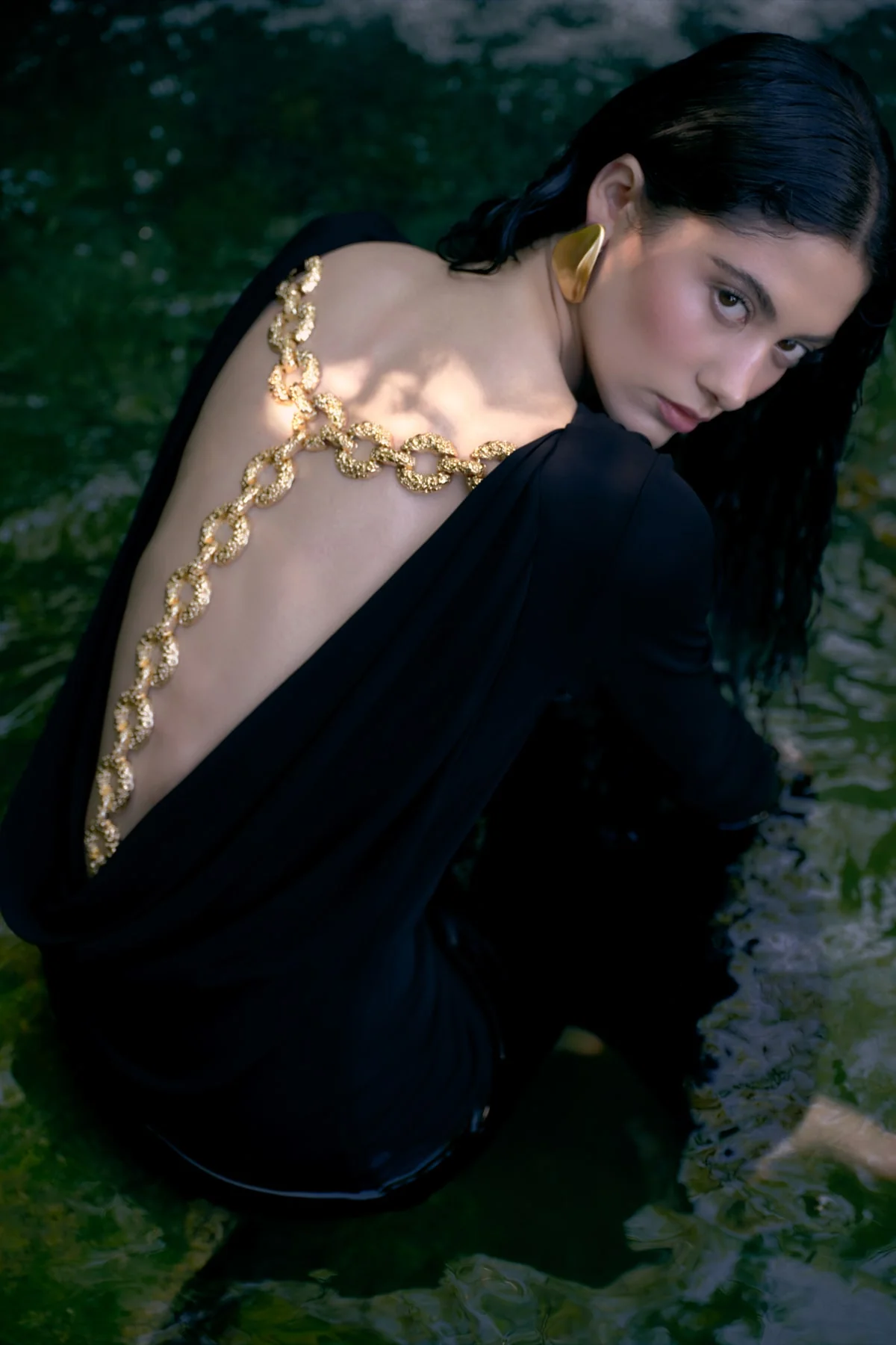 ROZALIA GOWN - BLACK - Image 5