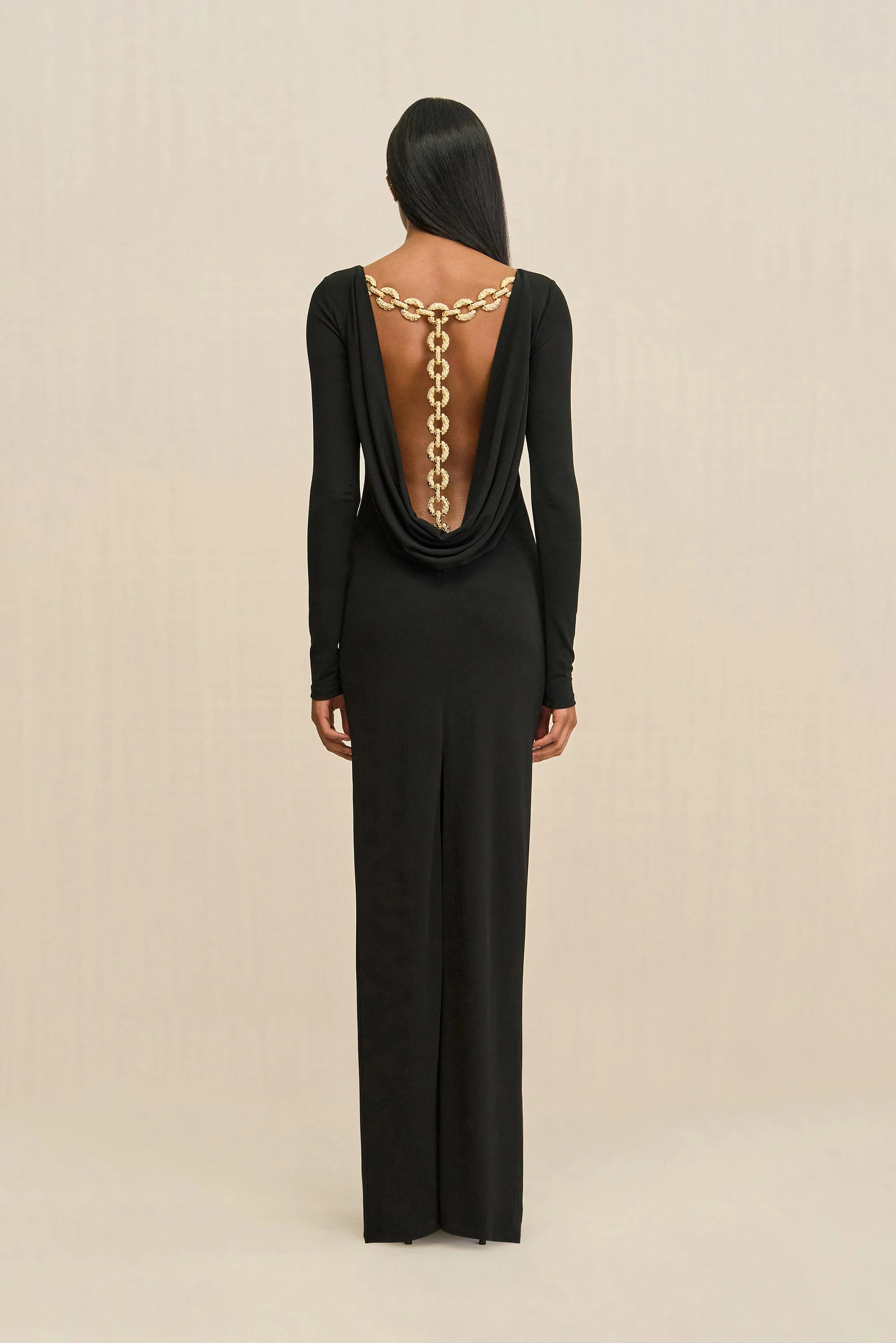 ROZALIA GOWN - BLACK - Image 6