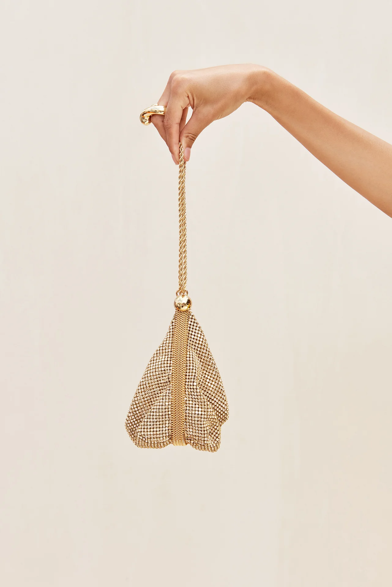 RUE WRISTLET BAG - SAND DOLLAR - Image 3