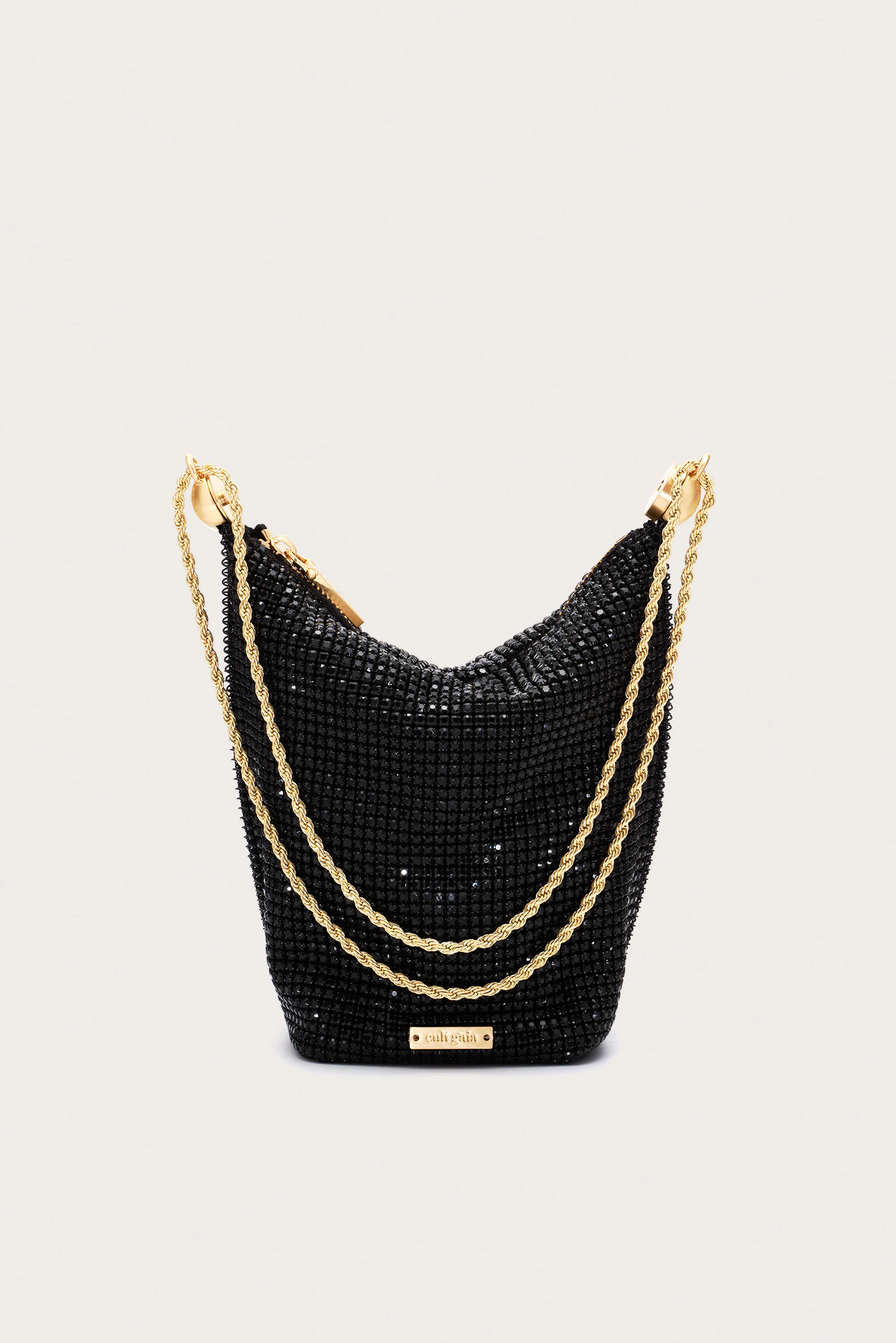 RUE WRISTLET BAG - BLACK - Image 4