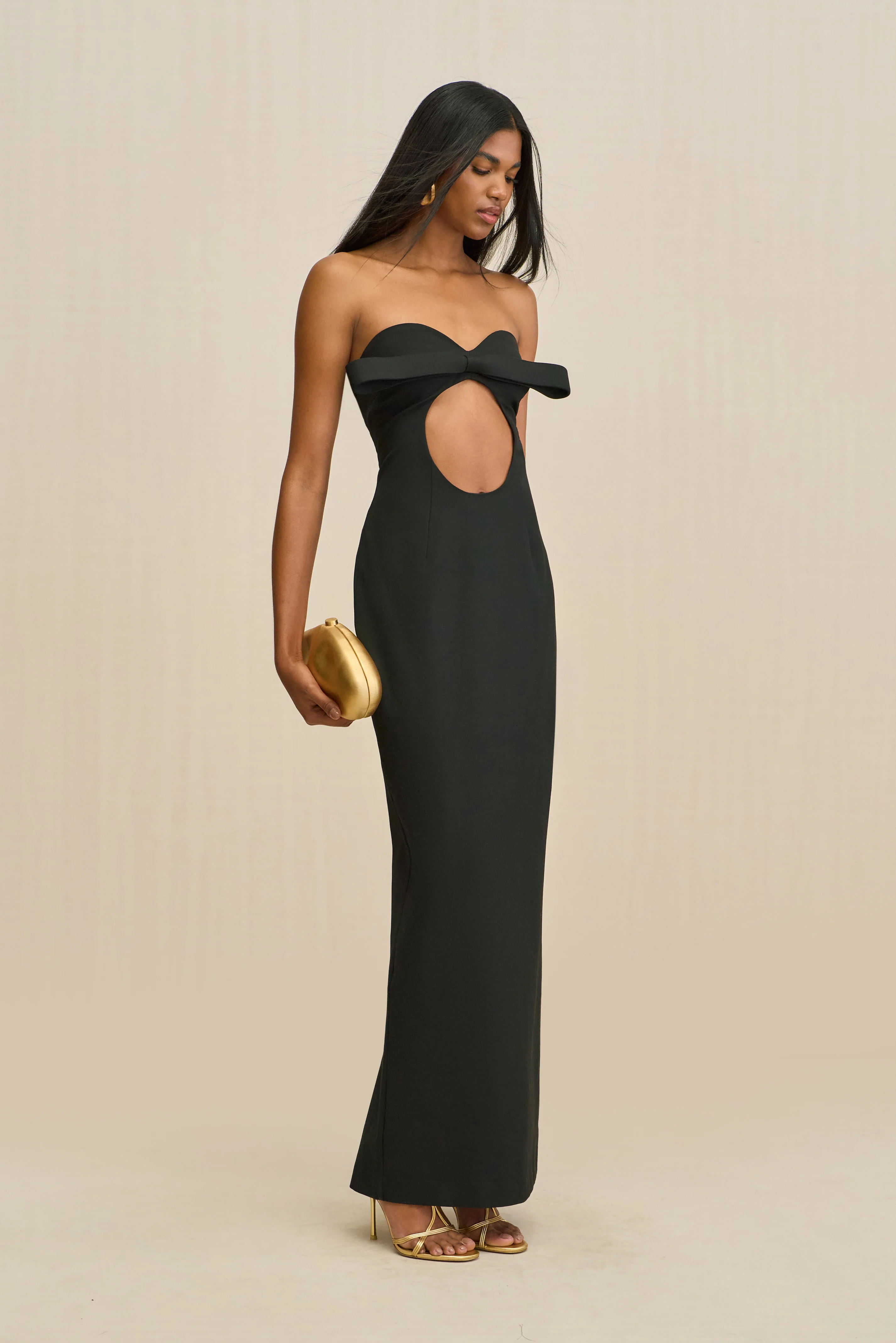 RUNE GOWN - BLACK - Image 3