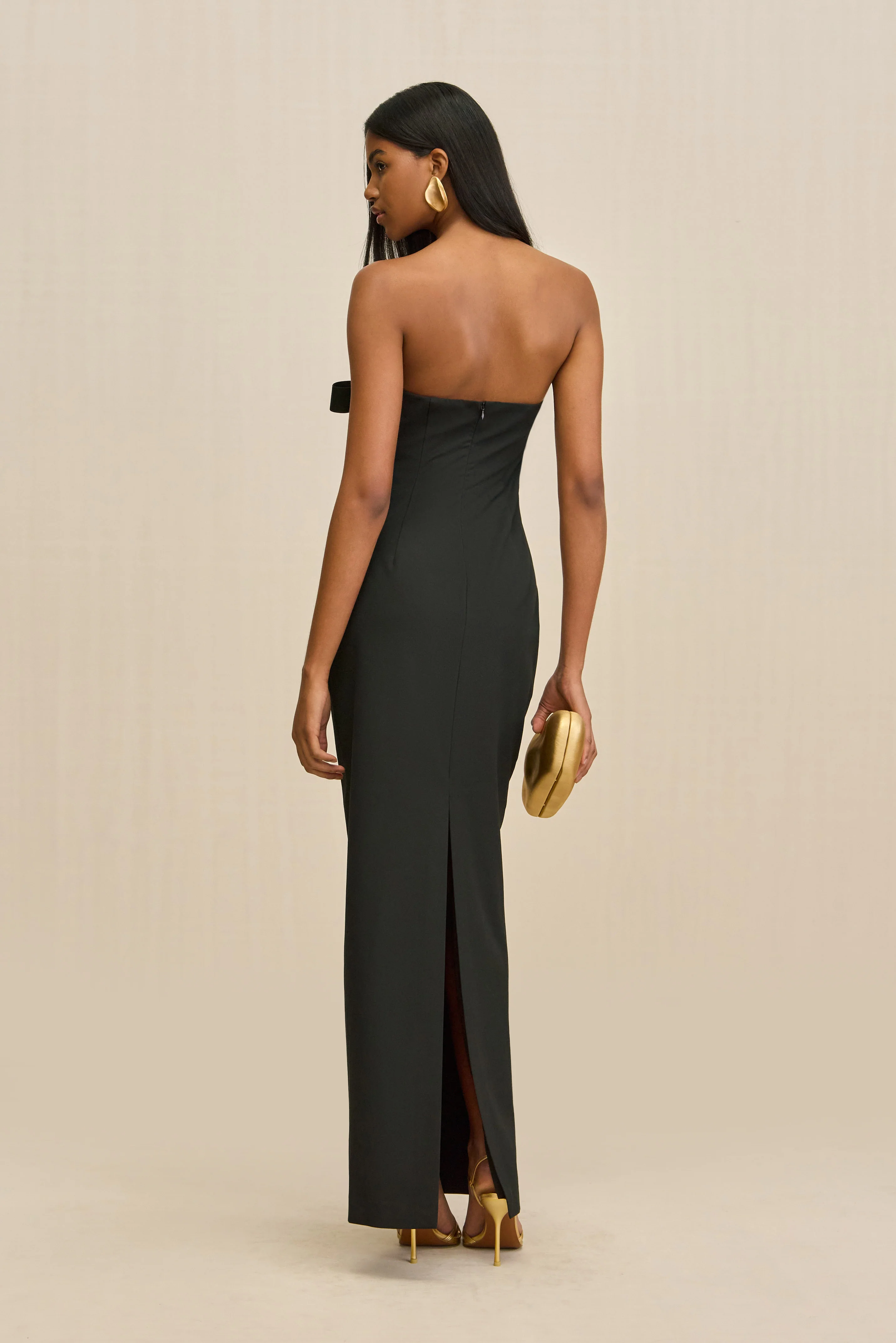 RUNE GOWN - BLACK - Image 5