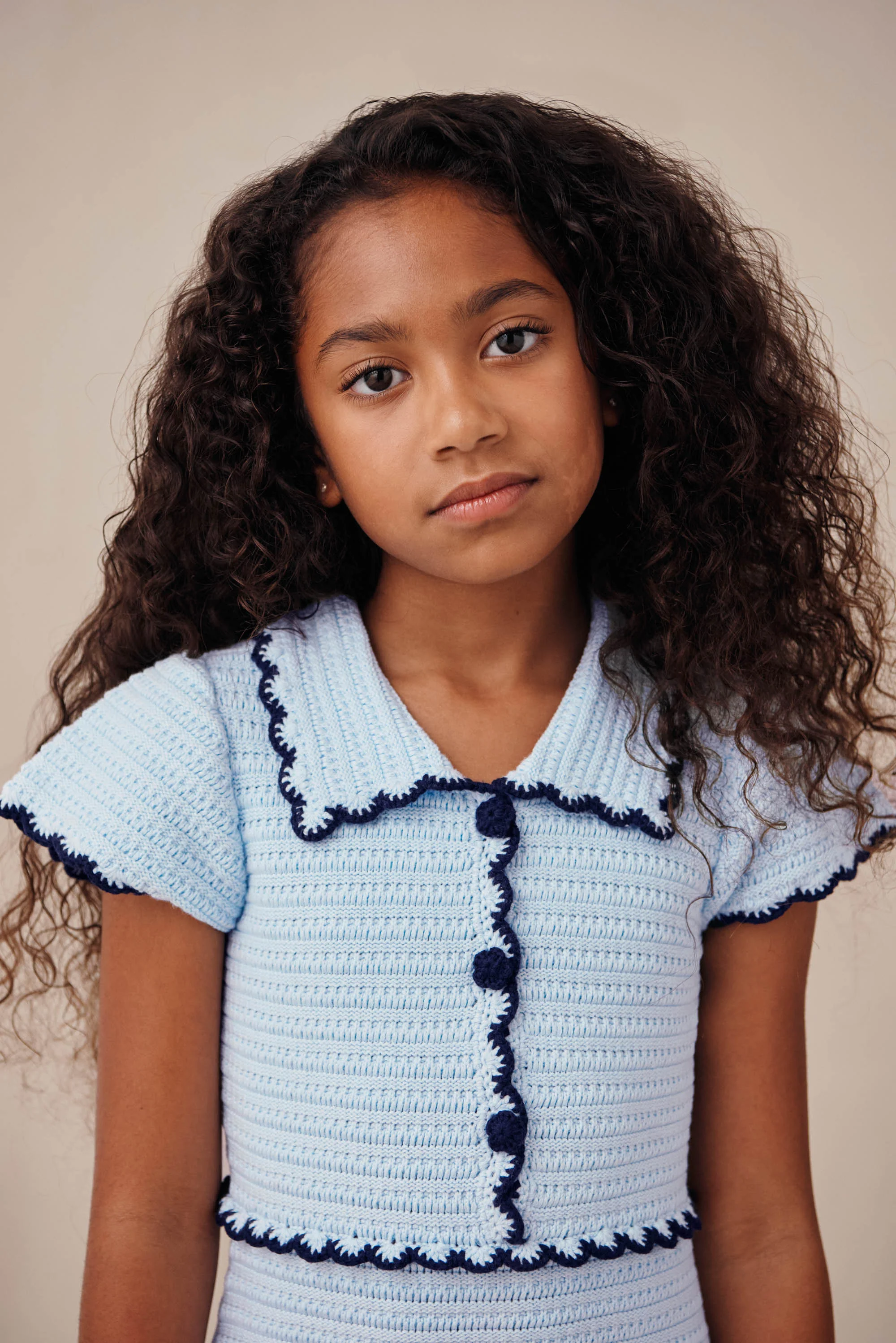 KIDS SABRI DRESS - BREEZE - Image 3