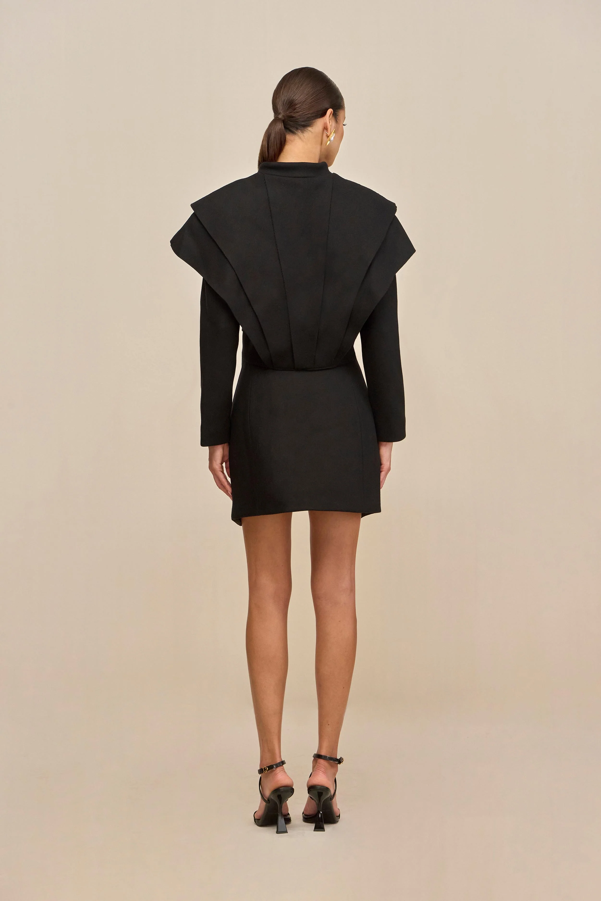 SADIA JACKET - BLACK - Image 4