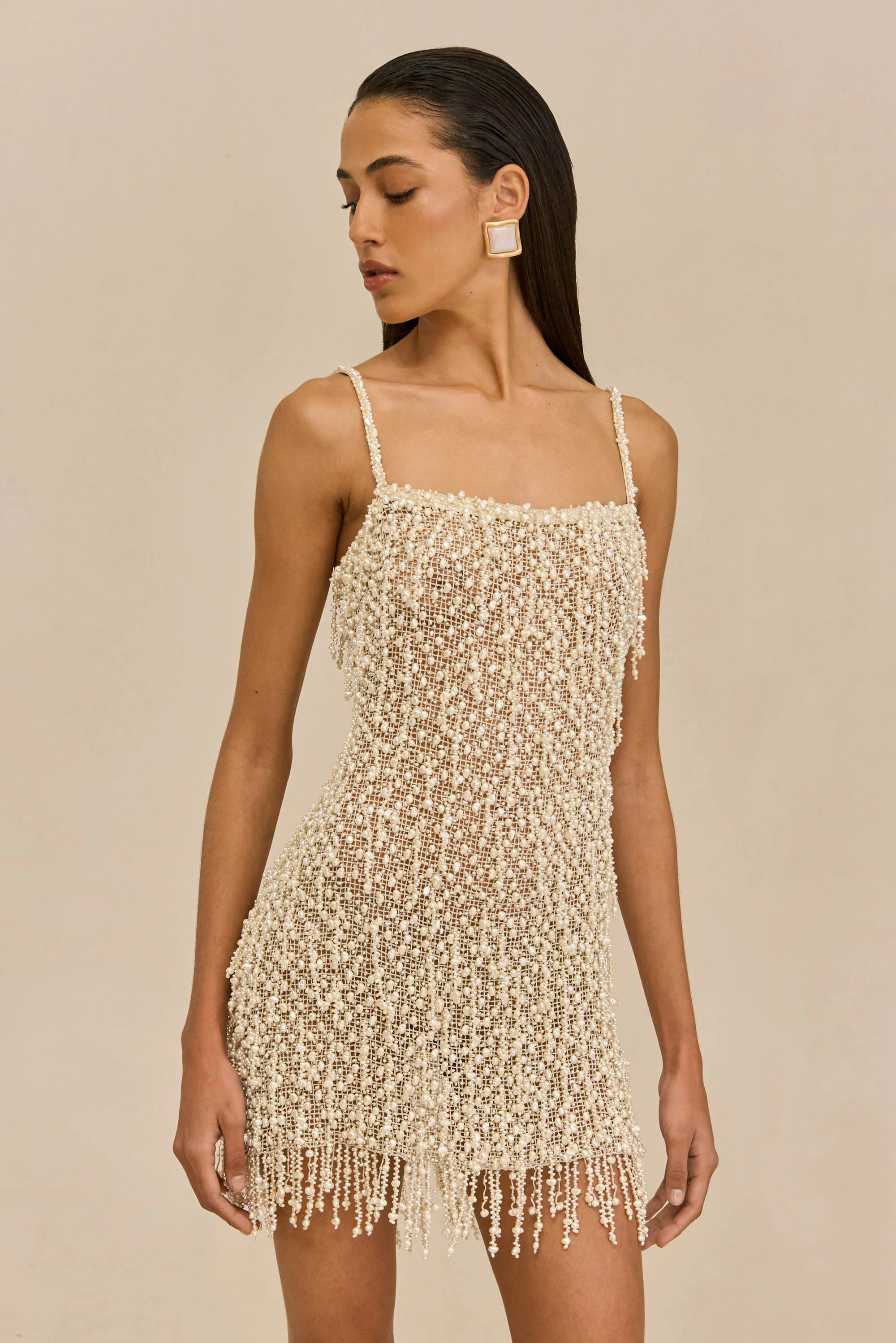 SANDARA DRESS - OFF WHITE - Image 2