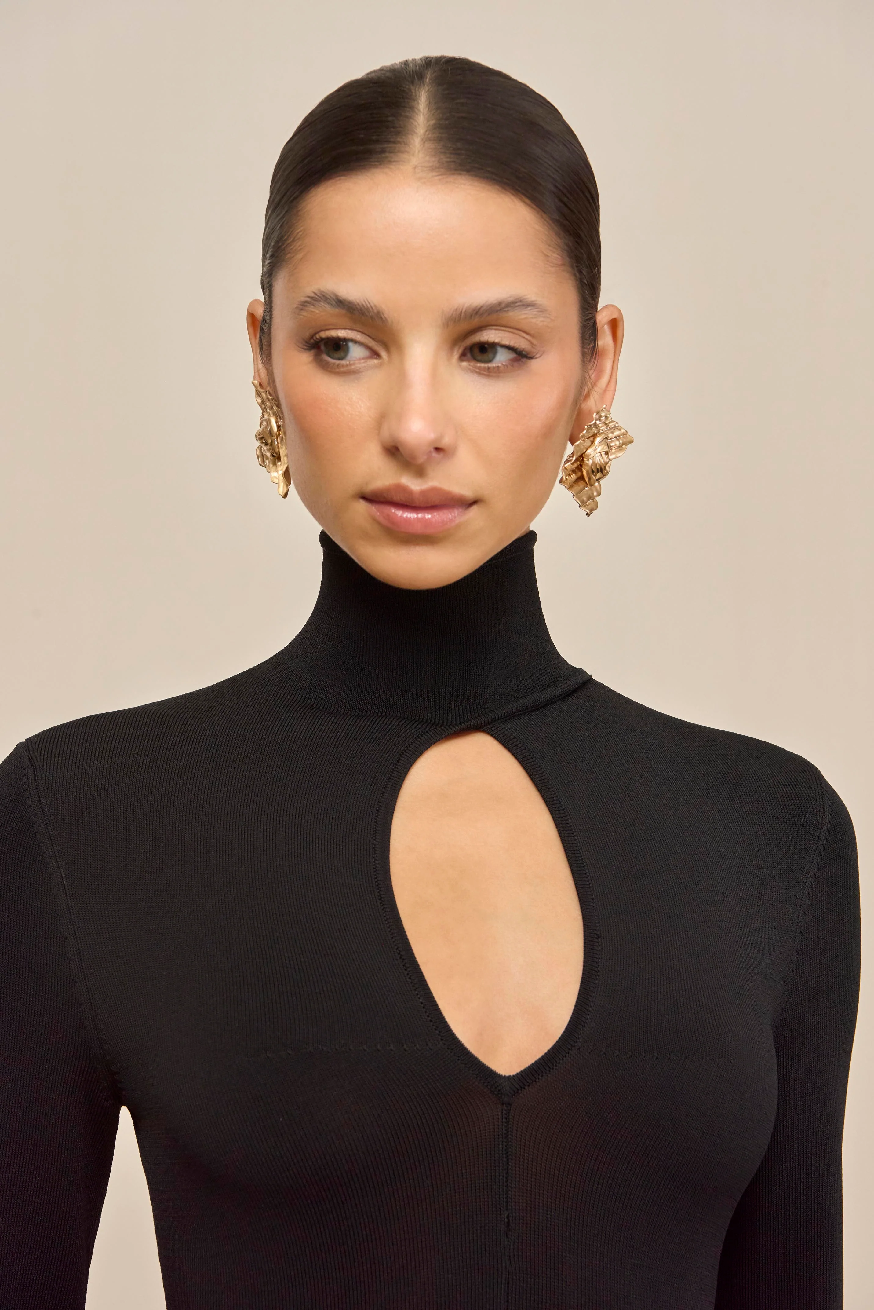 SANTO DRESS - BLACK - Image 2