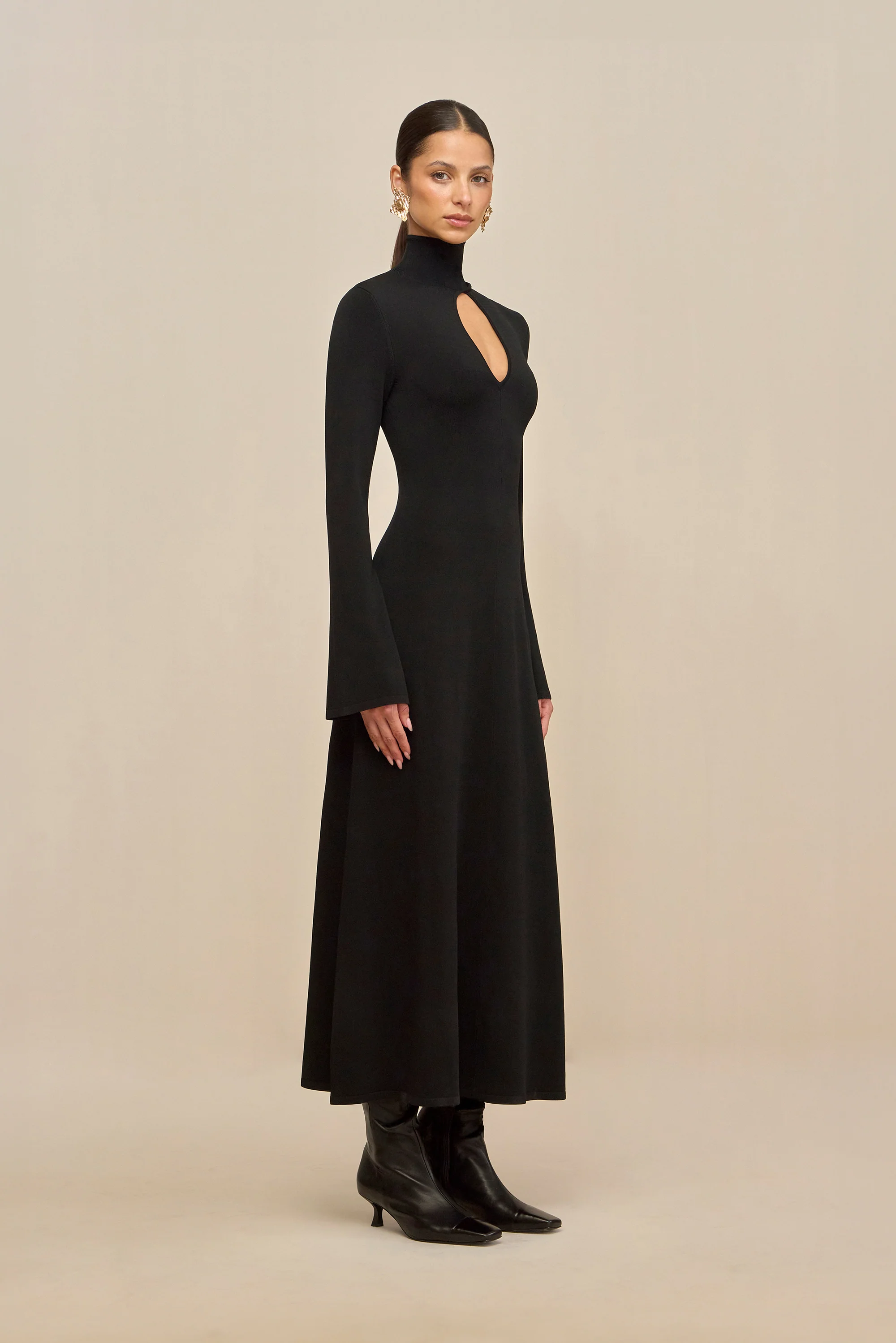 SANTO DRESS - BLACK - Image 3