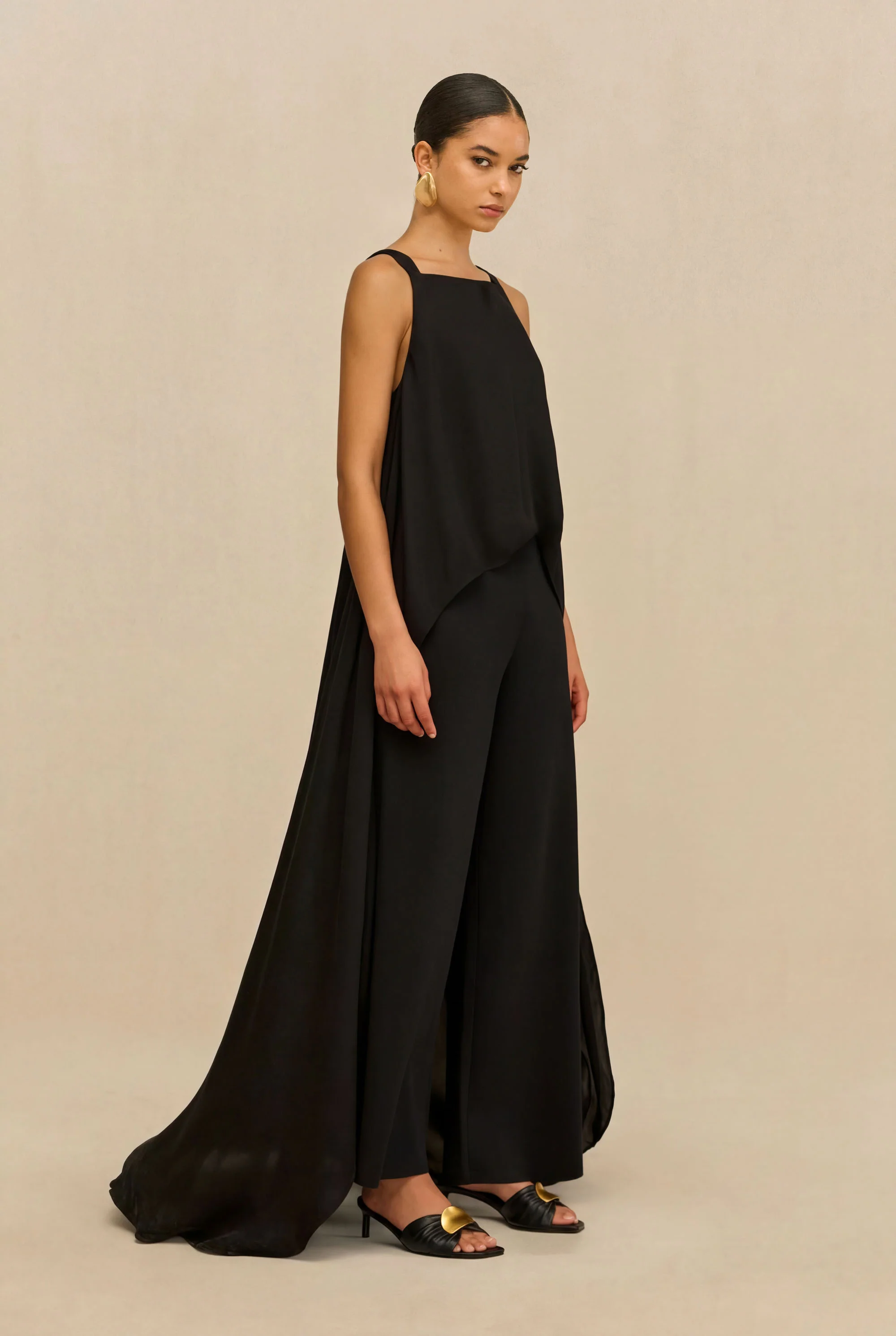 SARA PANT - BLACK - Image 3