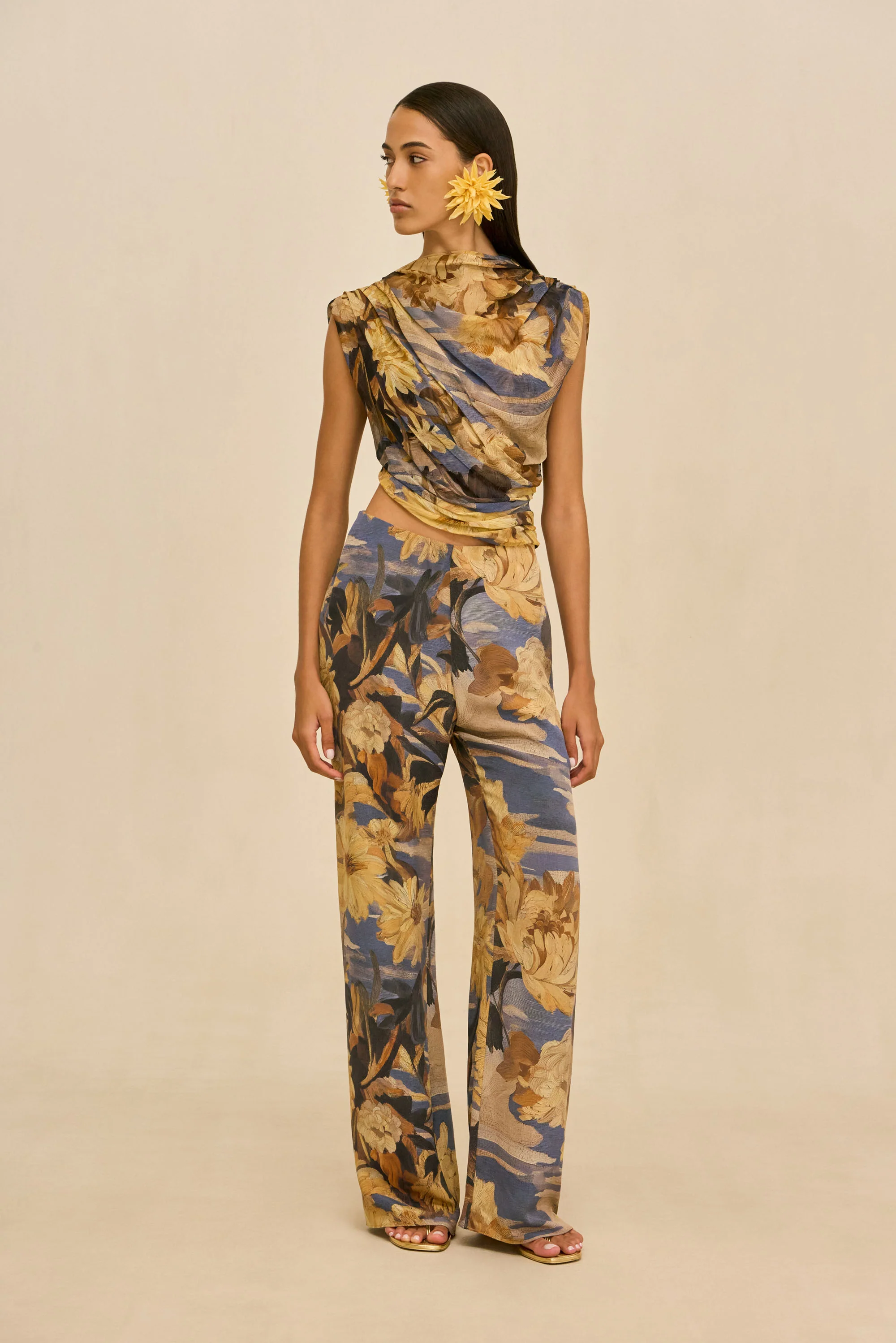 SARA PANT - WILD DAHLIA