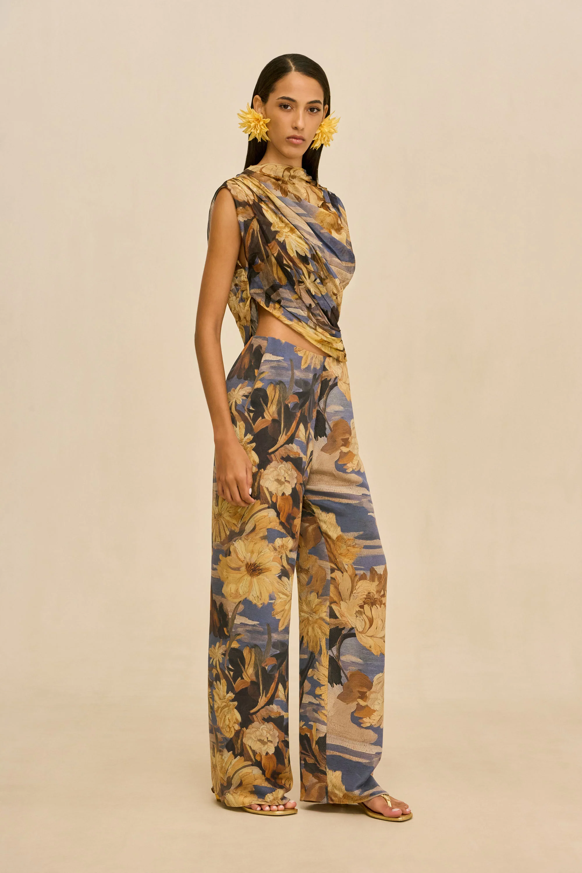 SARA PANT - WILD DAHLIA - Image 5