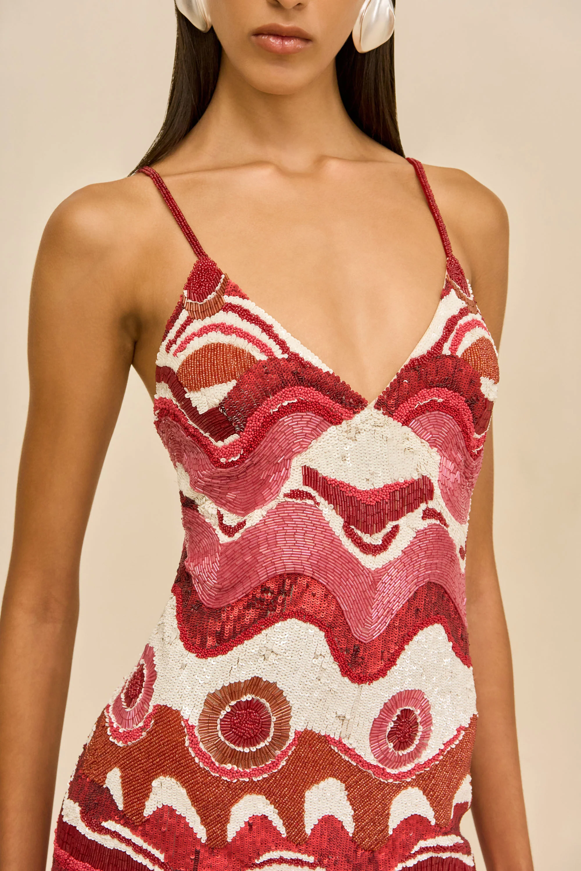 SASHA DRESS - WAVE MULTI - Image 4