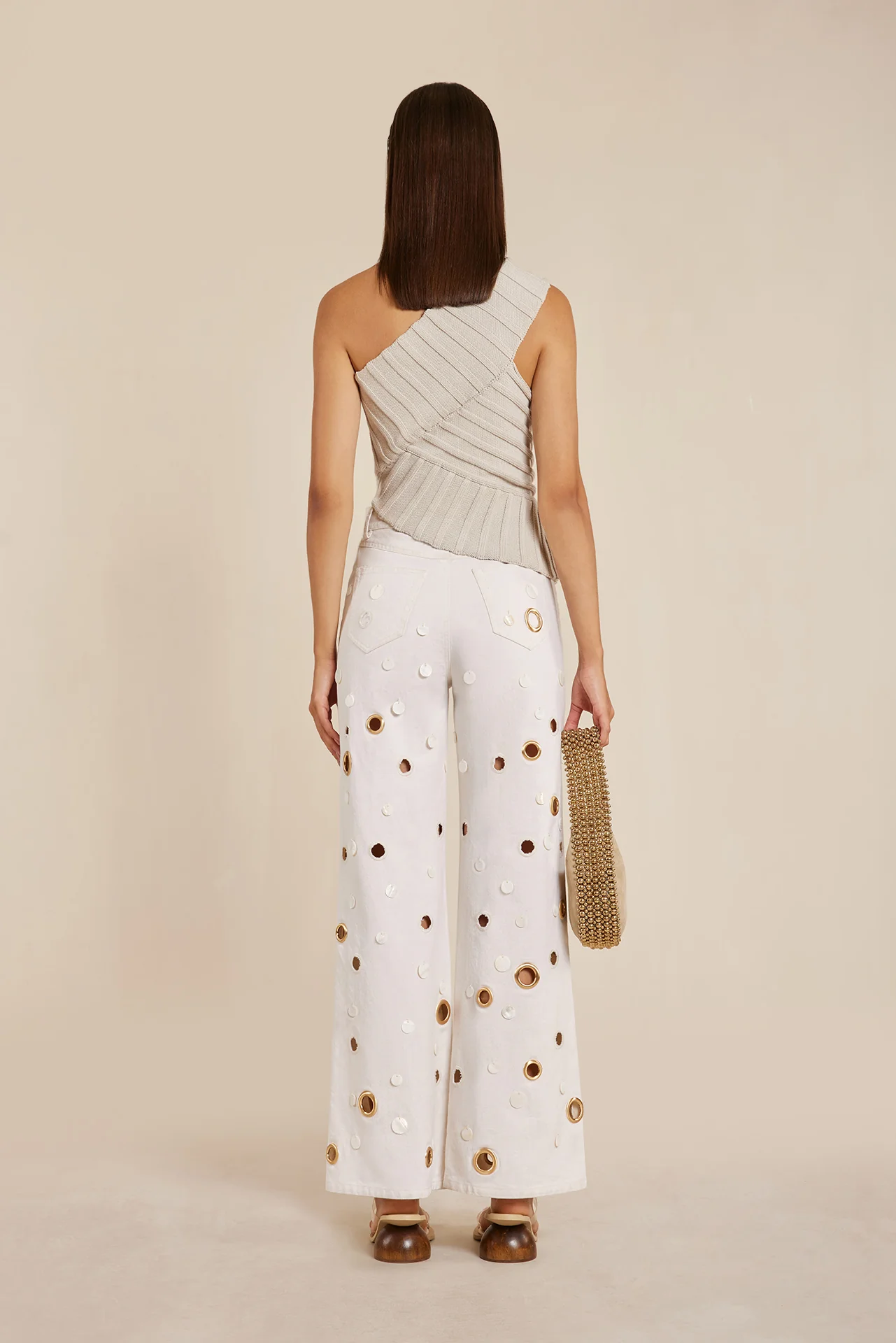 SEDNA PANT - OFF WHITE - Image 4