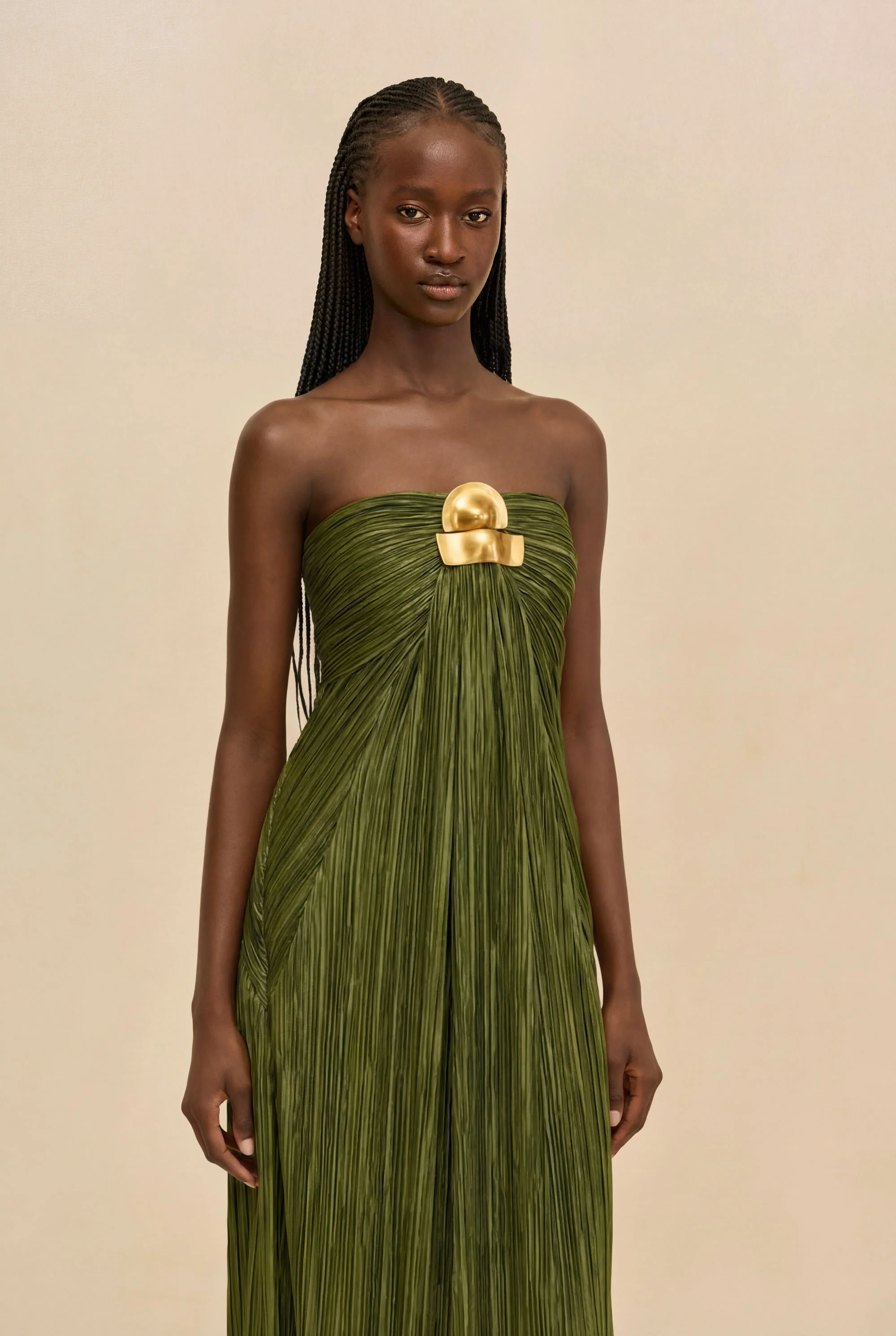 SEQUOIA GOWN - DEEP PASTURE - Image 4