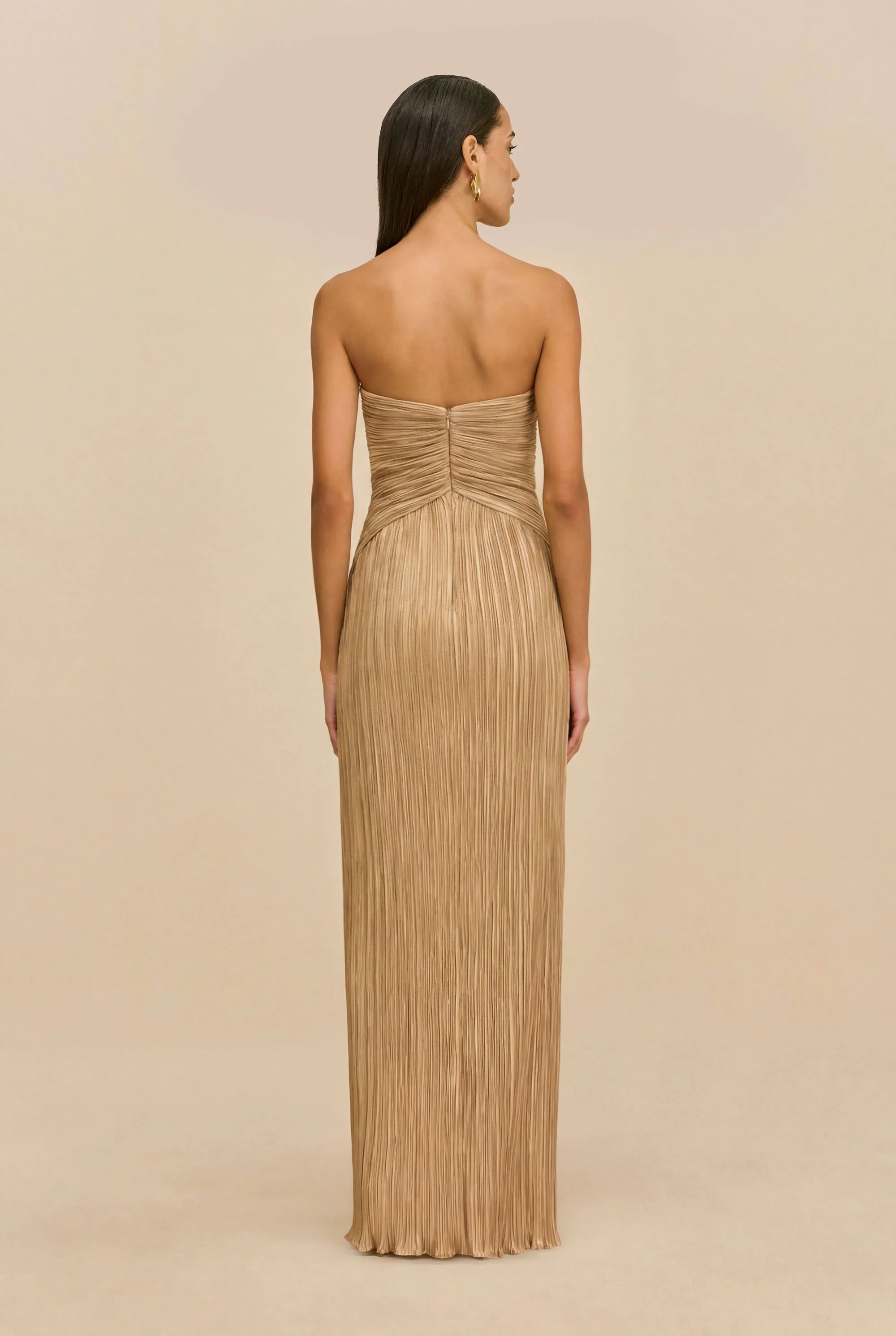 SEQUOIA GOWN - SESAME - Image 4