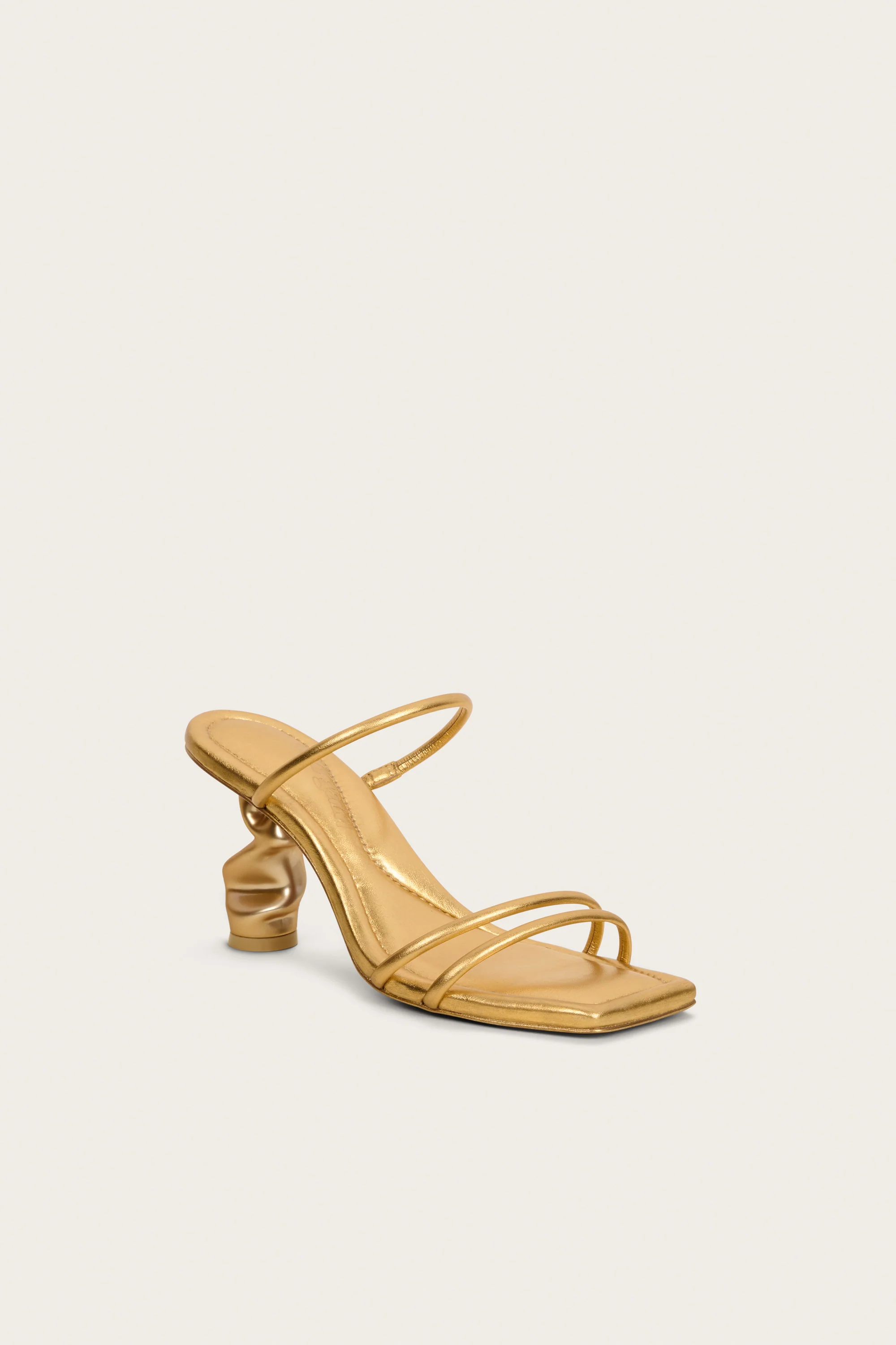 SERAPHINA SANDAL - GOLD - Image 3