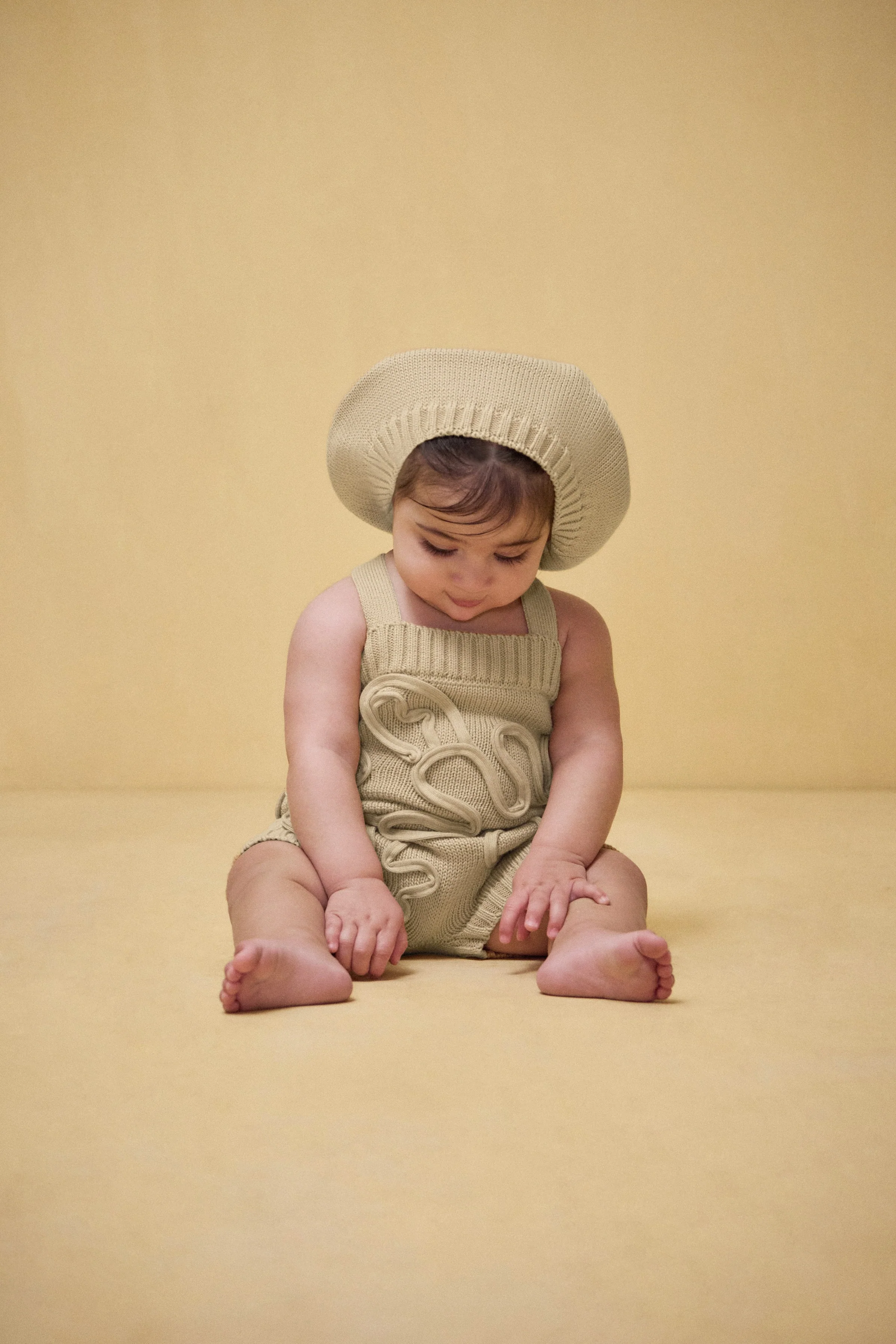 BABY DEVA JUMPSUIT - BEACH - Image 5